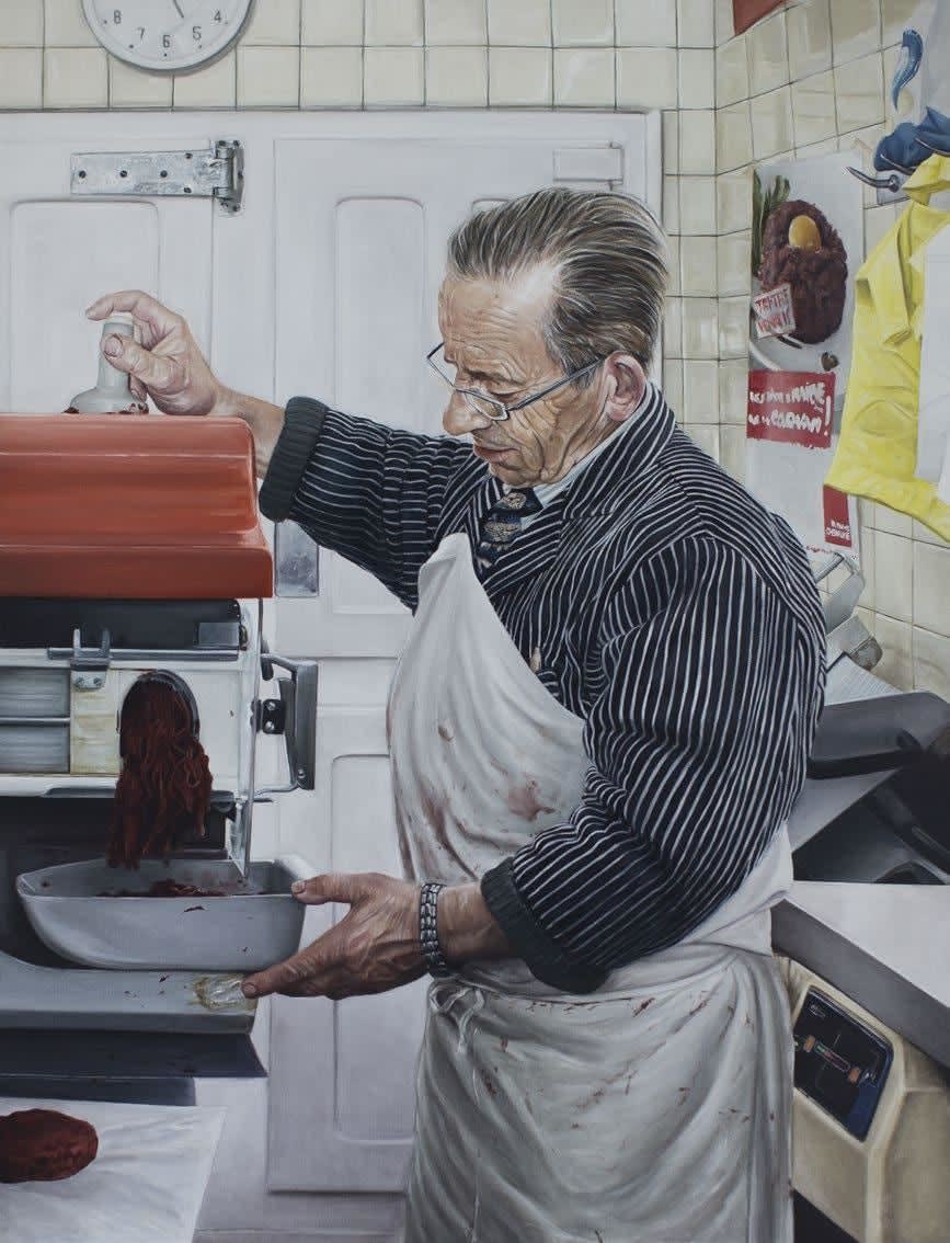 Thomas Lévy-Lasne, Le boucher chevalin, 2013-14