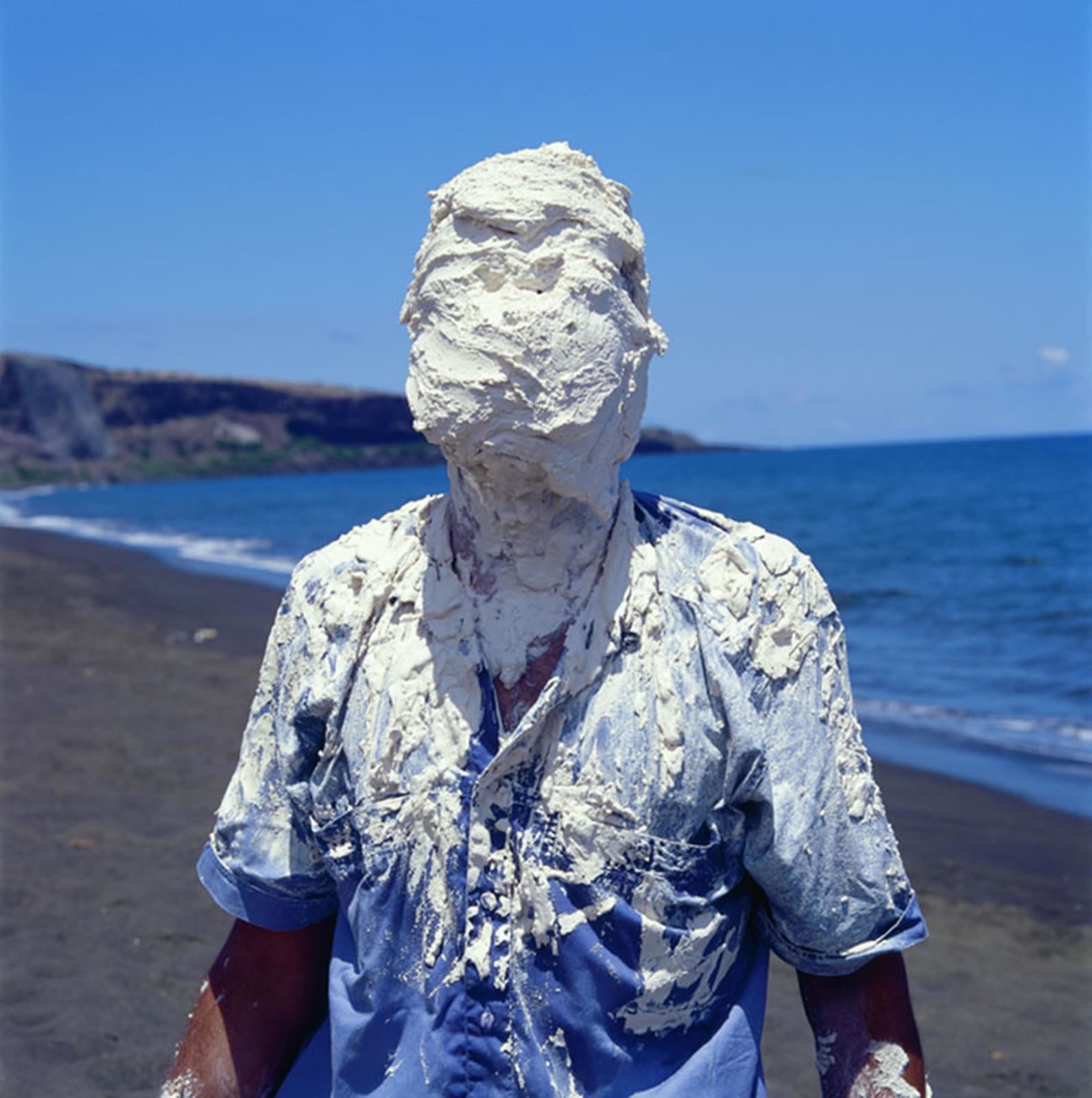 Thierry Fontaine, Cri Blanc, 1998