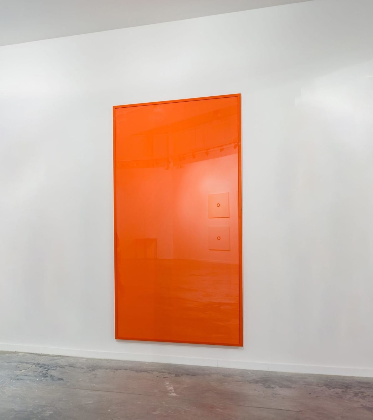 Olivier Mosset, Sans titre, 1995