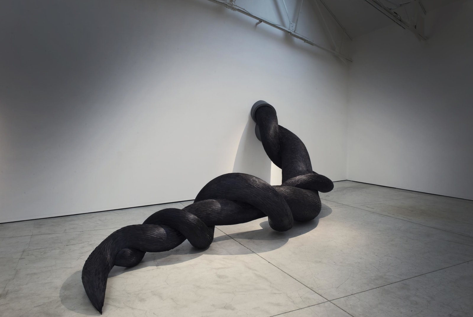 Kate MccGwire, GYRE, 2012