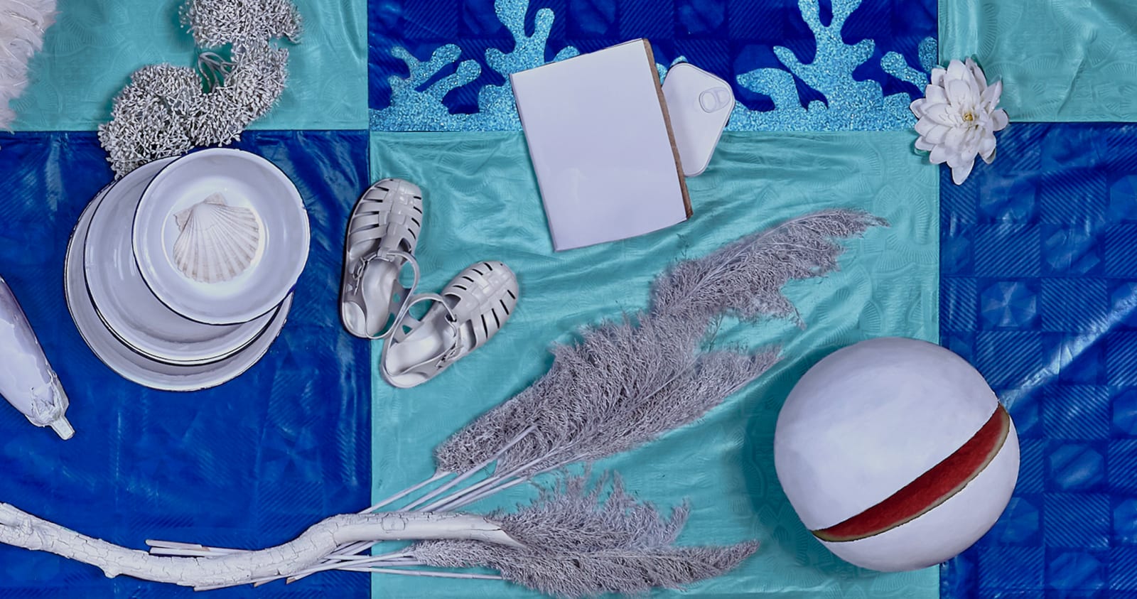 Maya Inès Touam, L’enfance, la mer, 2020