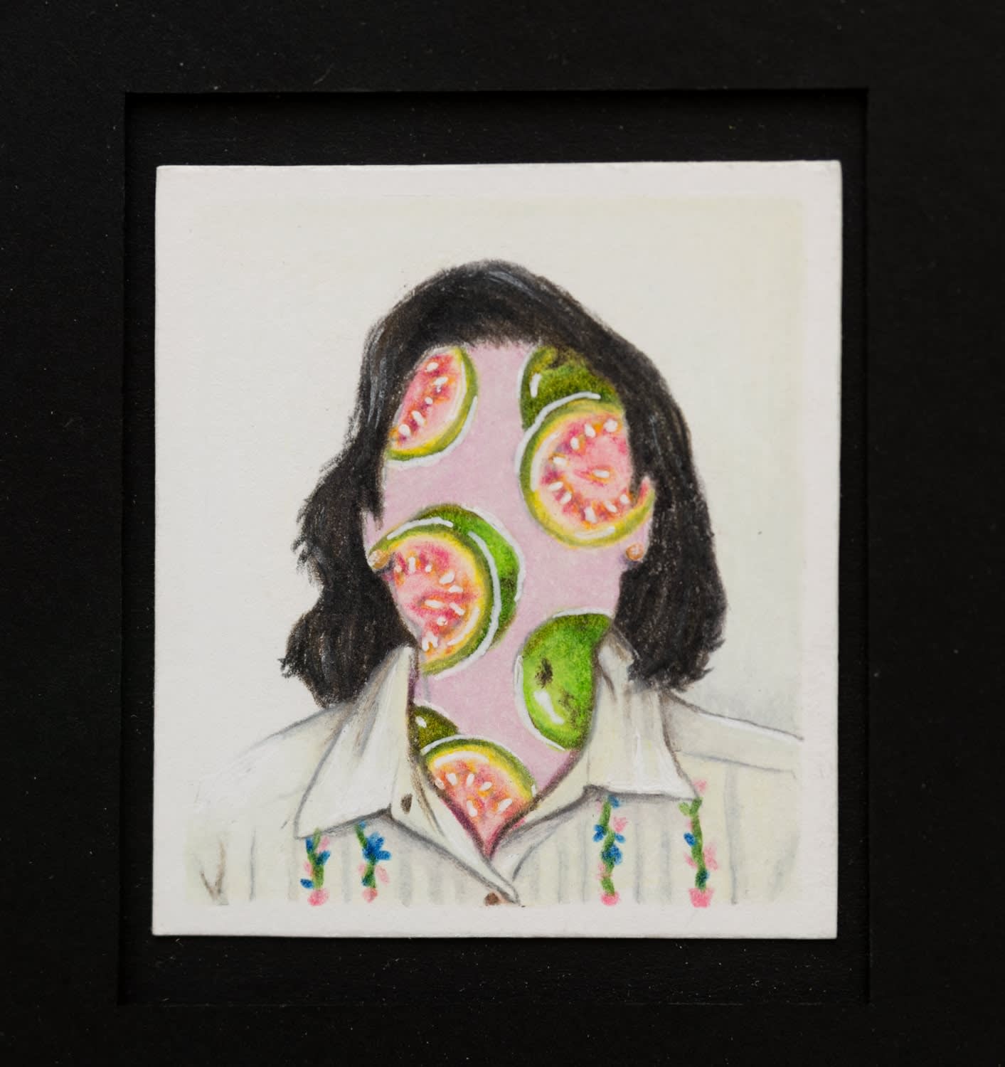 Akilah Watts, Cecile 2001, 2021