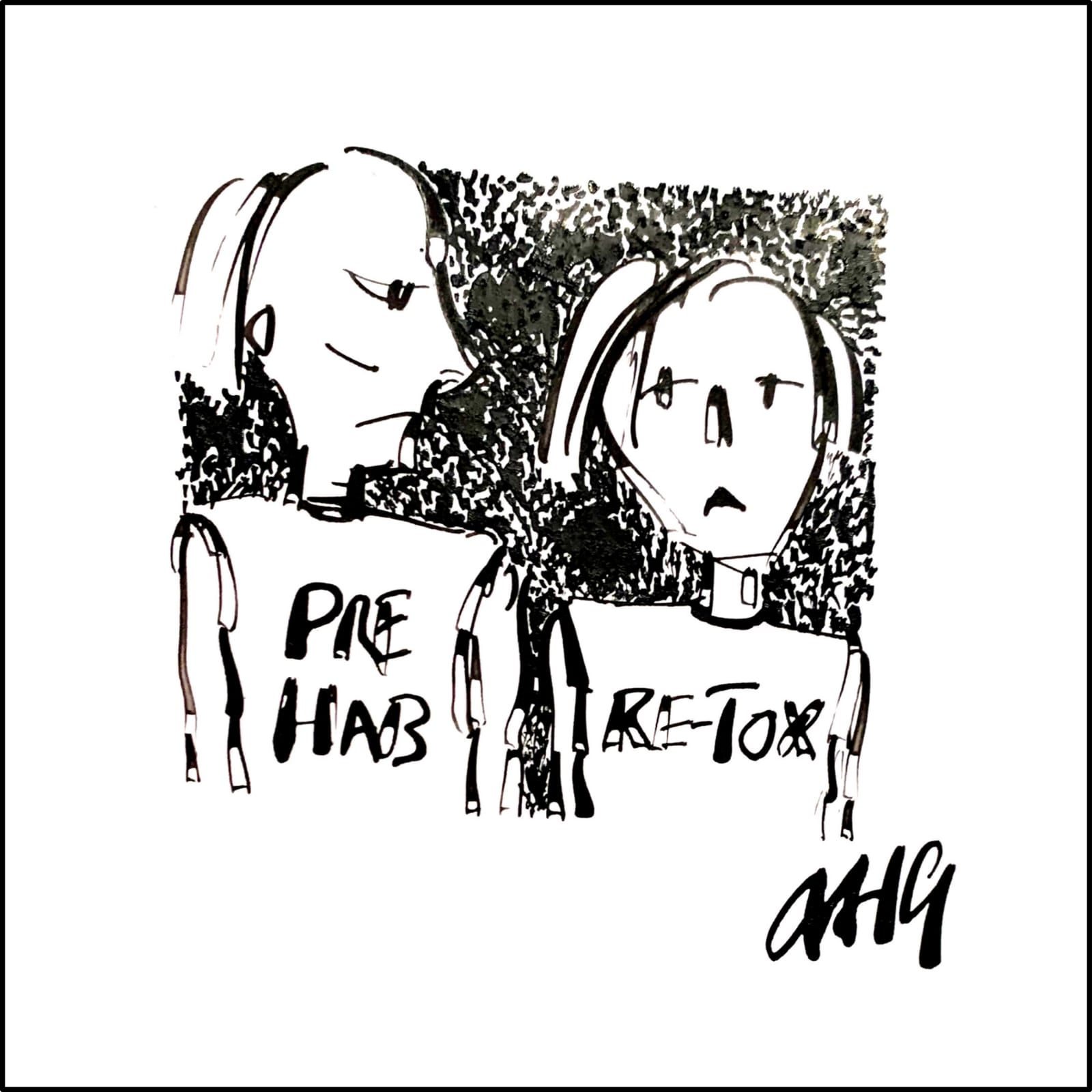 Anthony Haden-Guest, The American Scream - Day 42, 2020