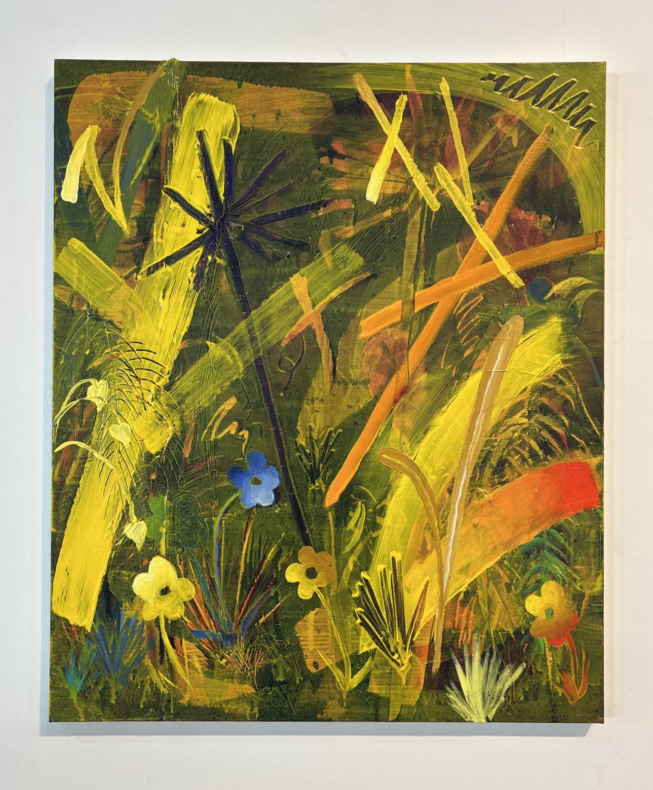 Juan Arango Palacios, Jungle Study 5, 2021
