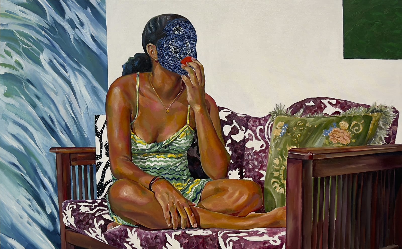 Alanis Forde, Contemplation of a Life in Paradise, 2022