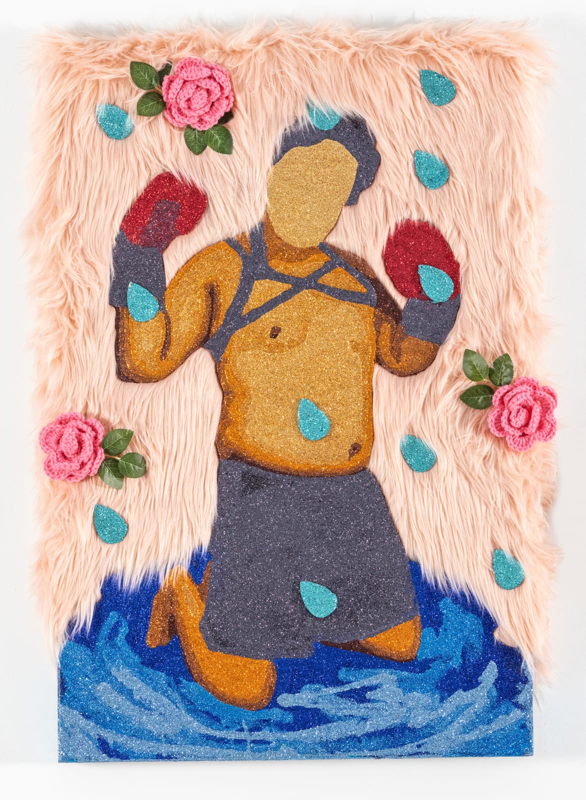 Moises Salazar Tlatenchi, I Hit Back, 2021