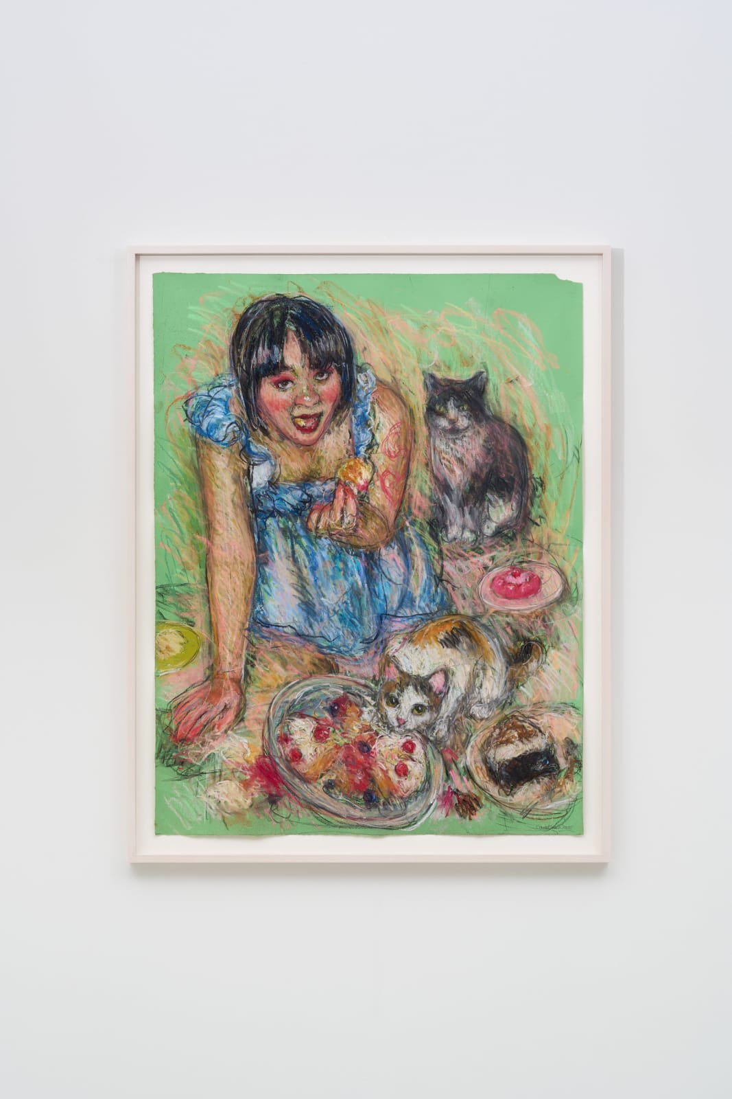 Caroline Wong, Cake, 2024