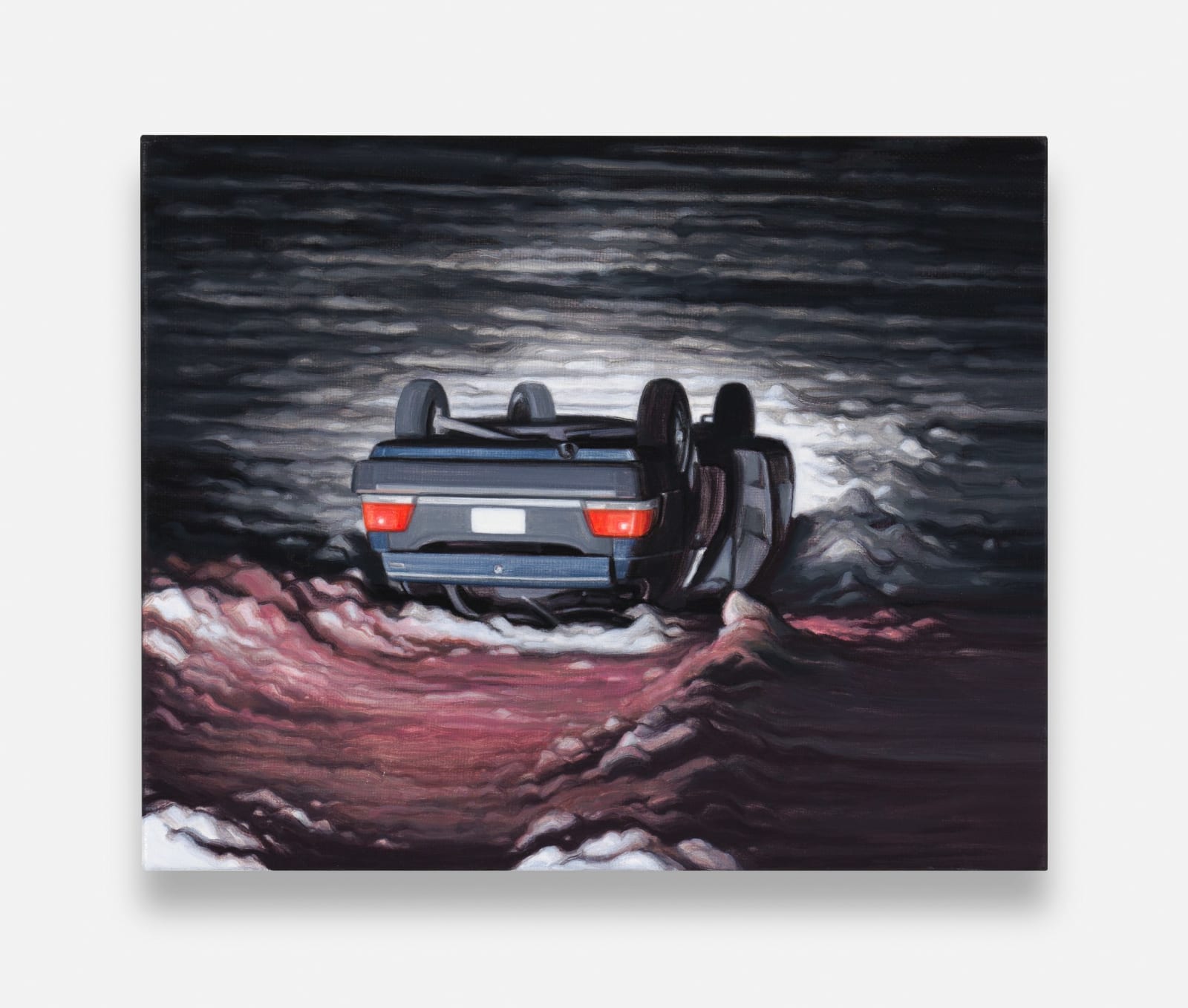 이수진 Sujin Lee, 자동차 사고 (뒤집어진) Car Accident (Overturned), 2021