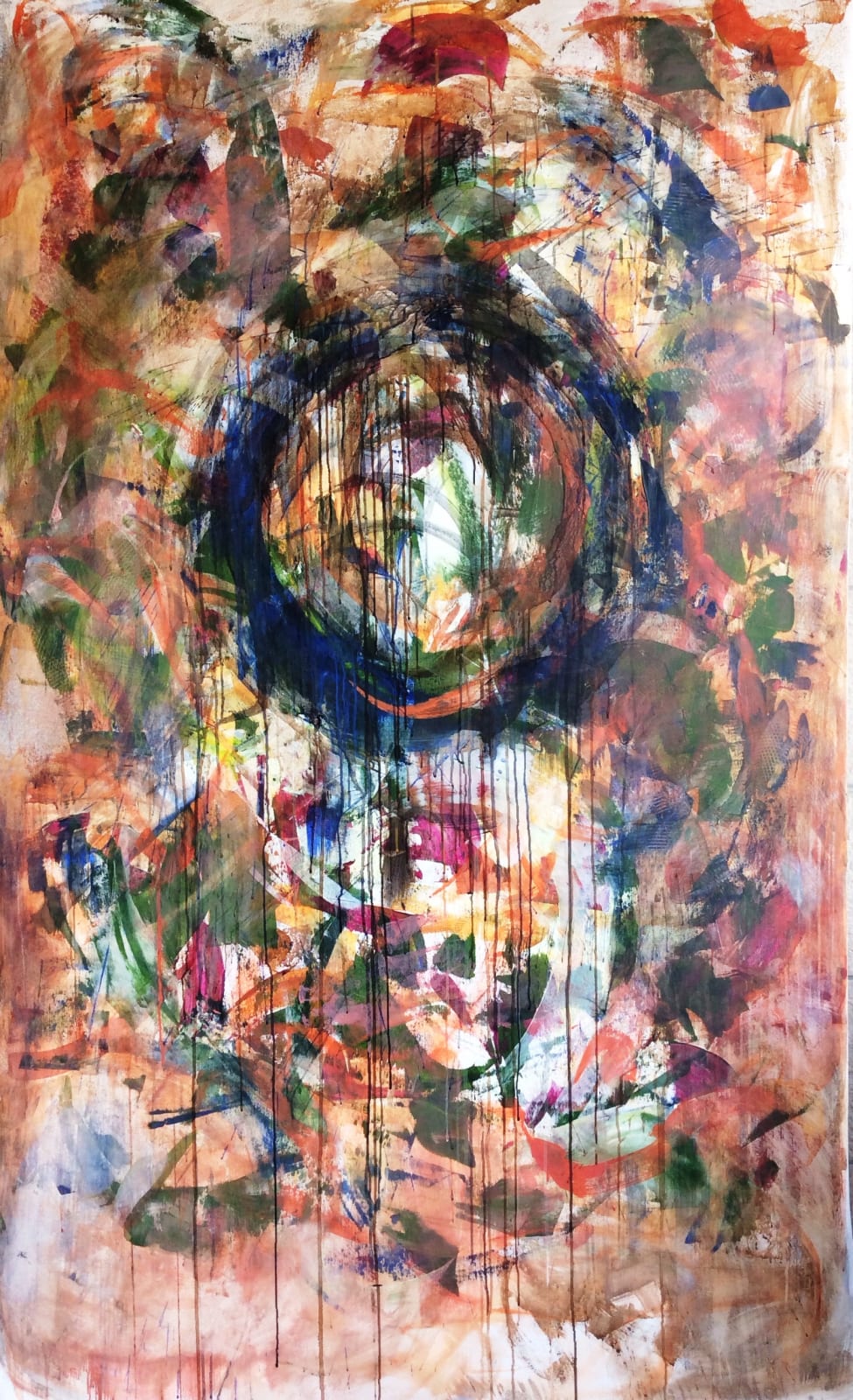 Rana Bishara, Oriental vortex, 2014