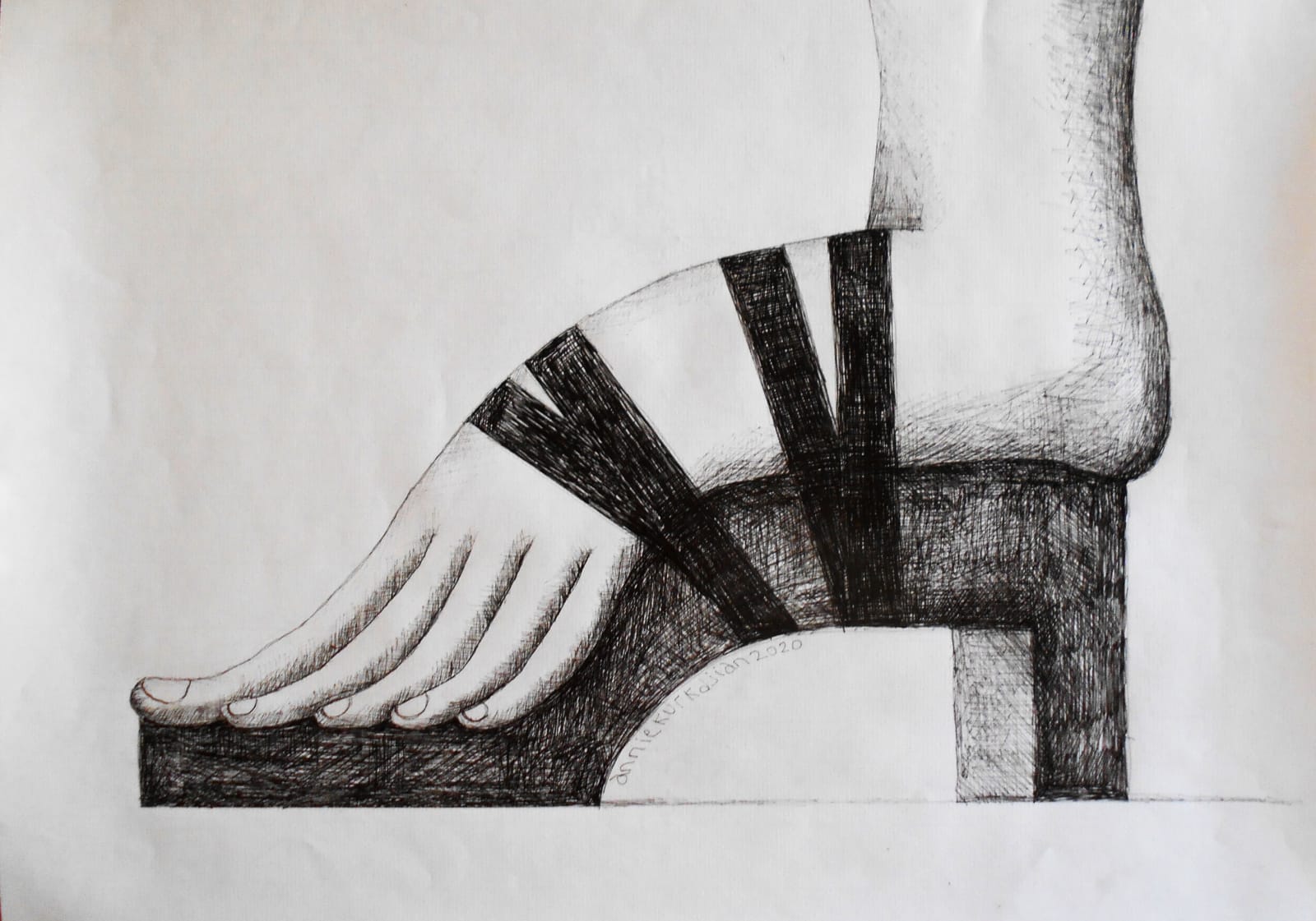 Annie Kurkdjian, Untitled, 2020