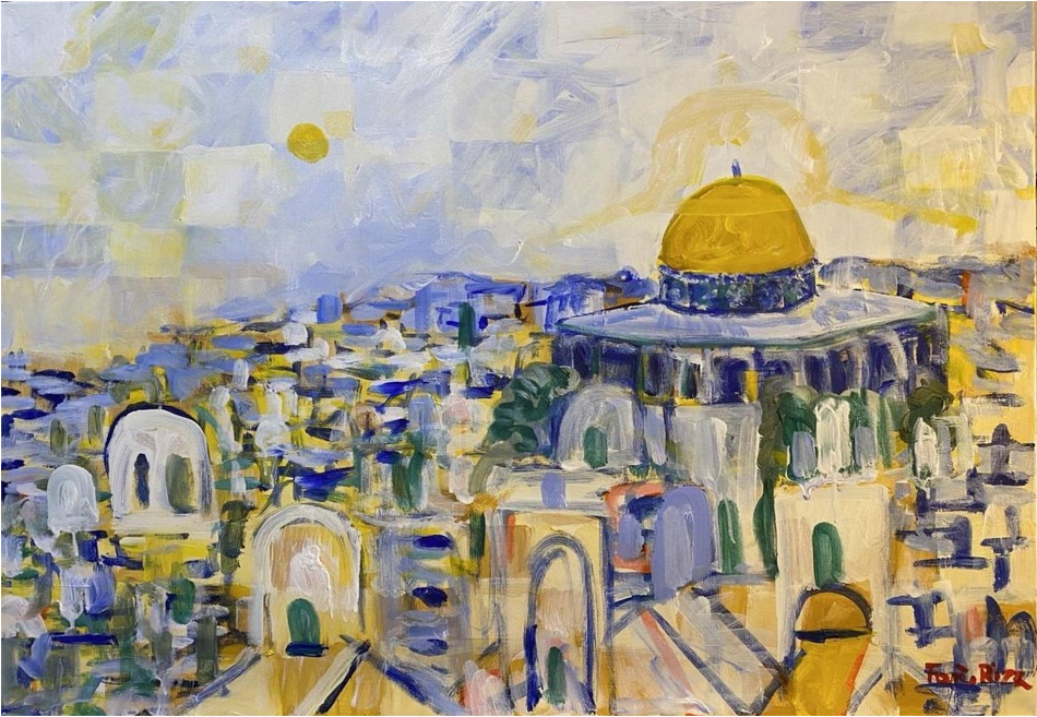 Fares Rizk, Rise, 2024