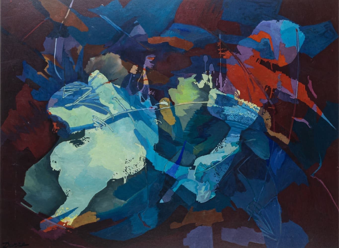 Mohanna Durra, Imagination, 1980