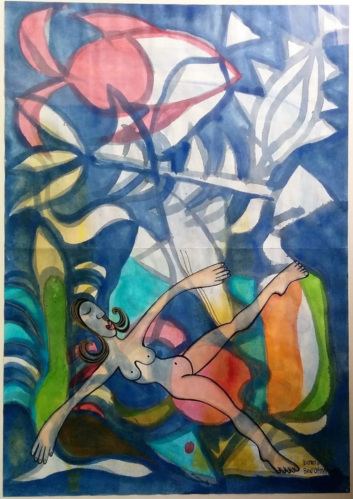 Karima Ben Otman, Salam, 1990