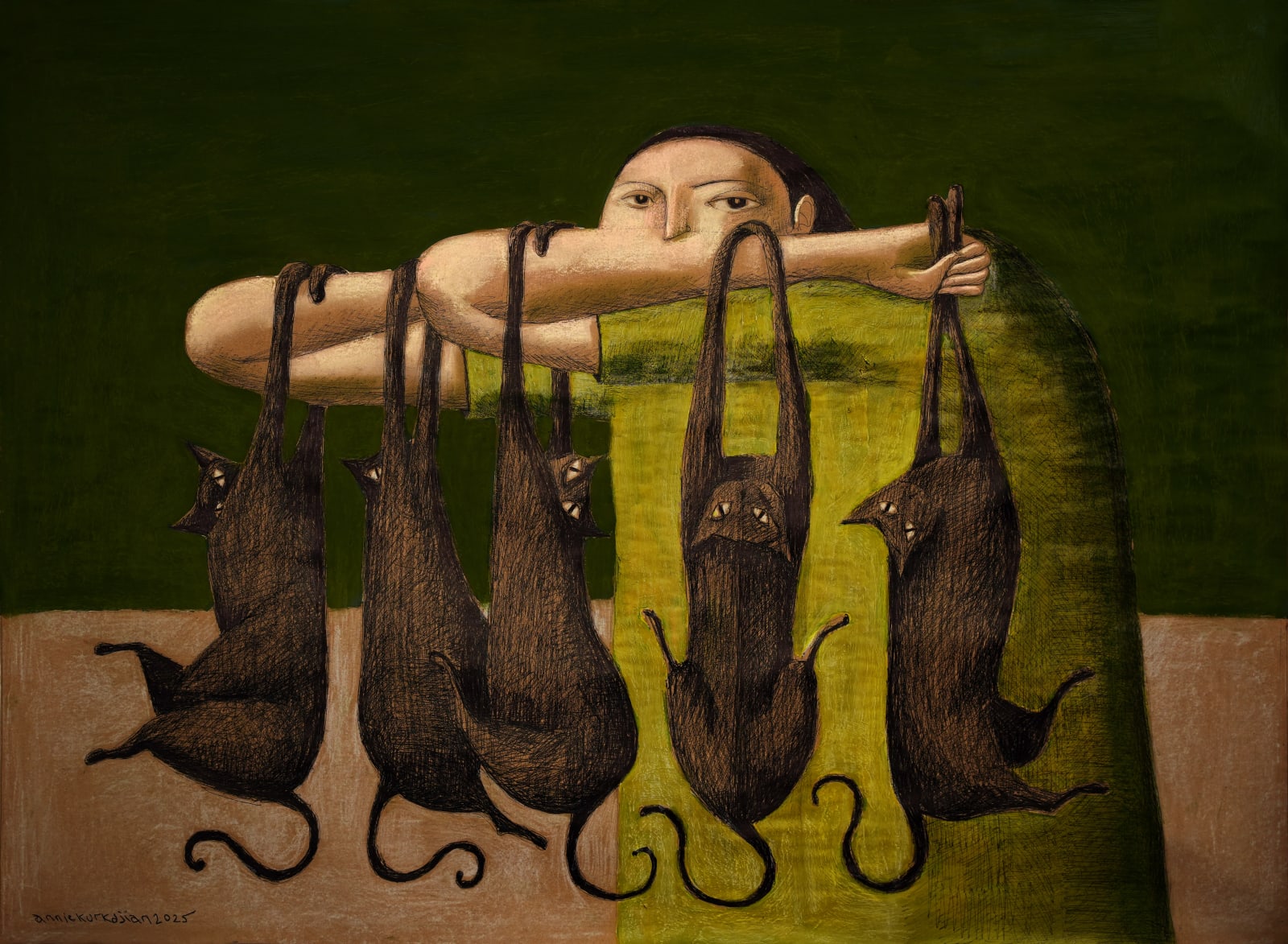 Annie Kurkdjian, Untitled, 2025