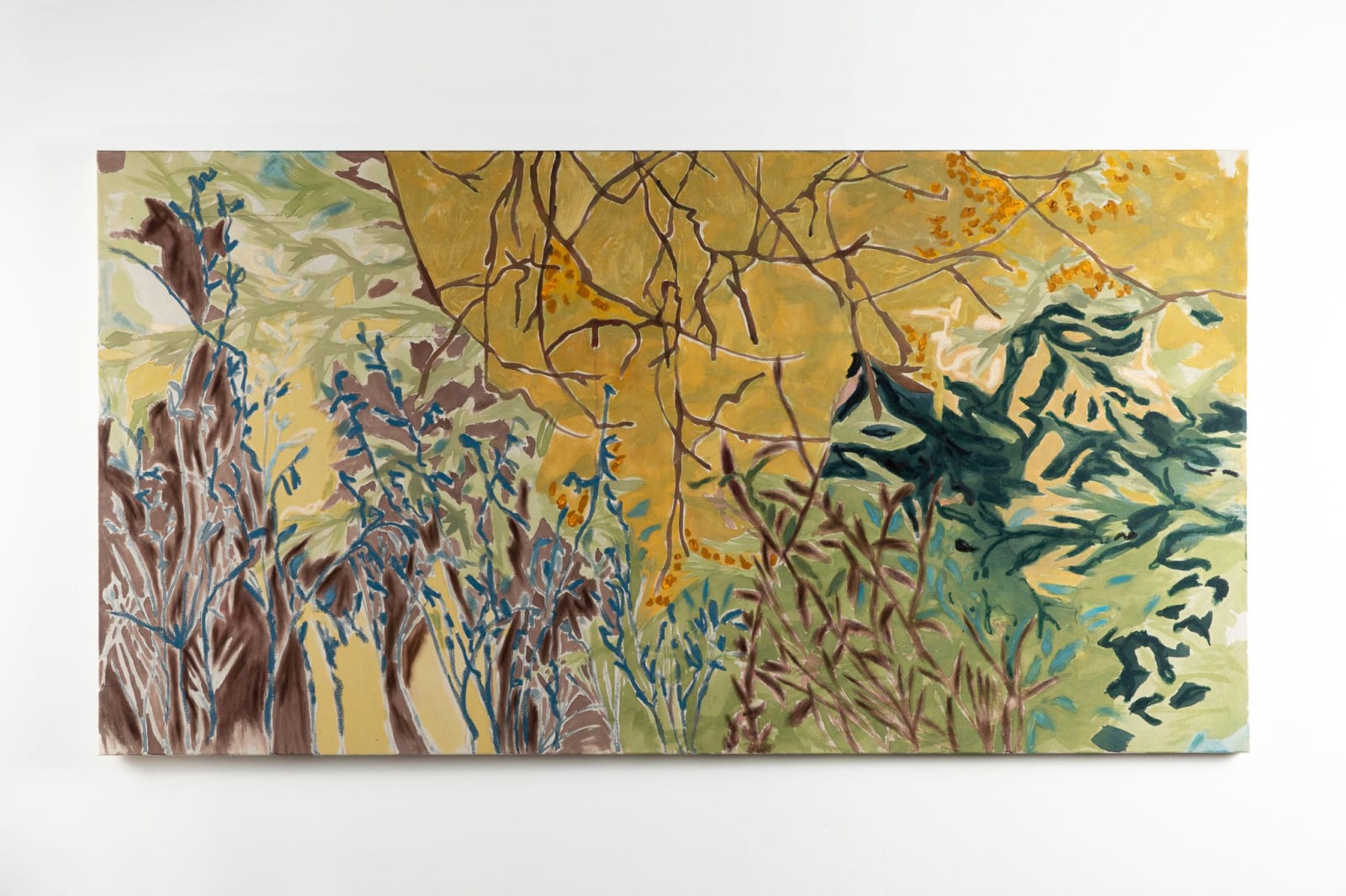 Raya Kassisieh, Glassed light of dusk skies, 2025