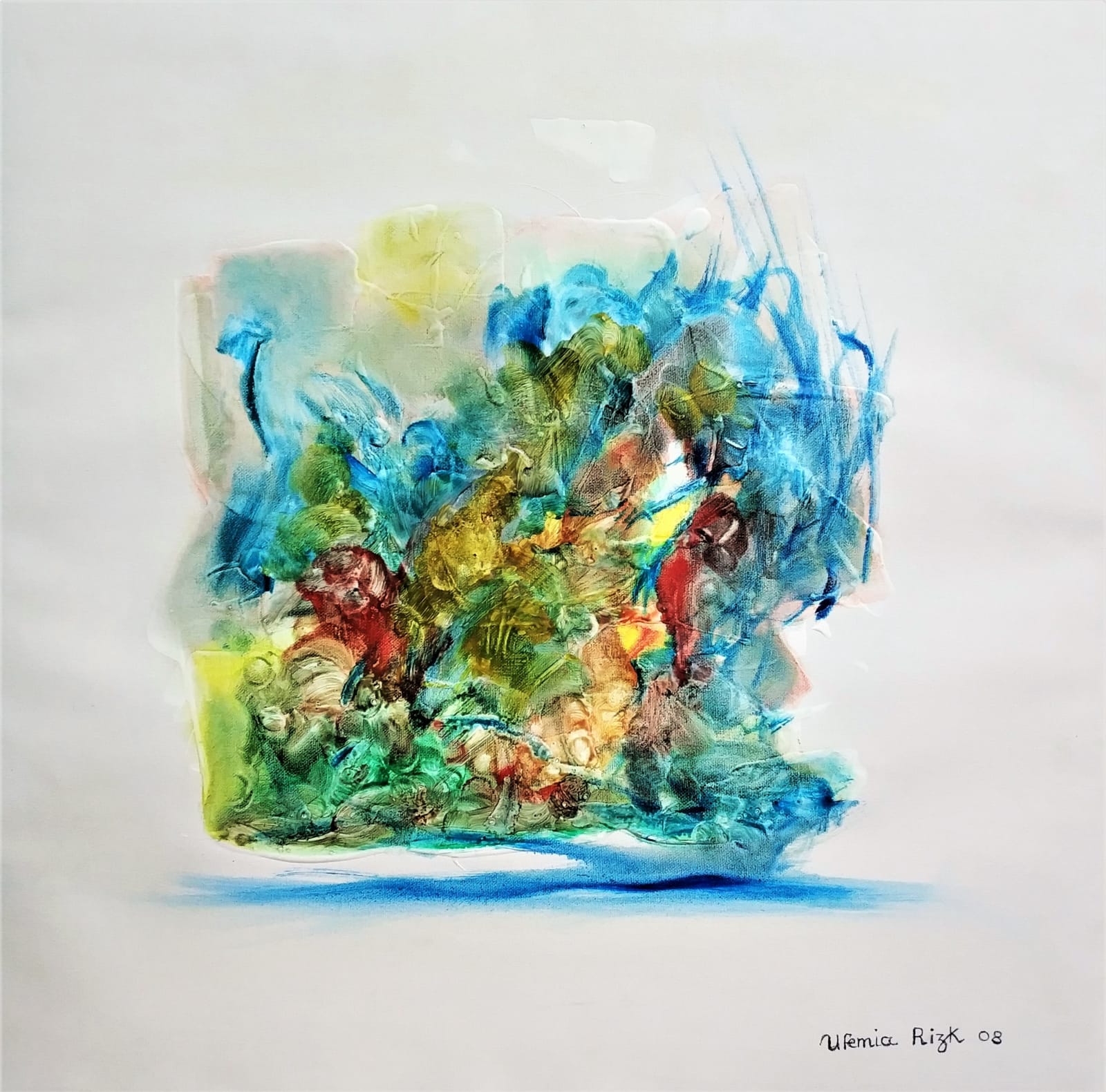 Ufemia Rizk, Untitled, 2008