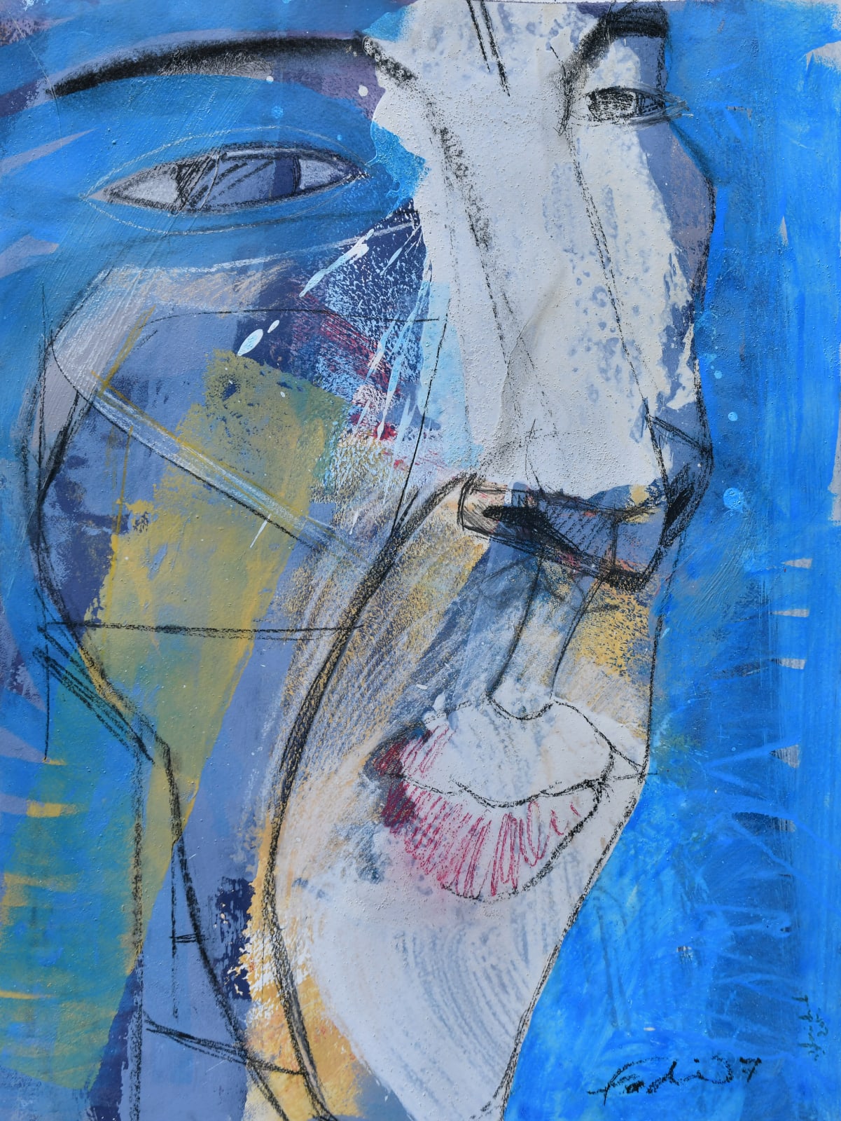 Fadi Daoud, Untitled, 2017