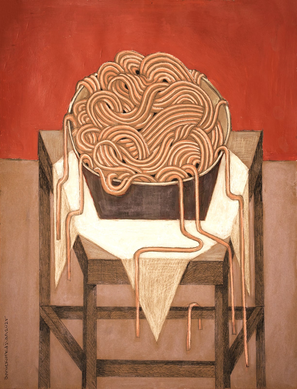 Annie Kurkdjian, Untitled, 2025