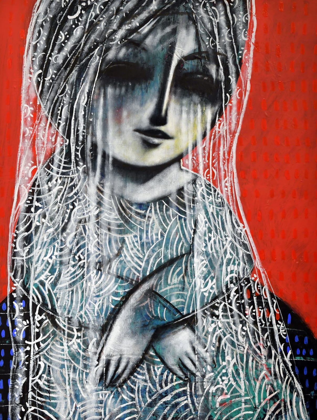 Mohannad Orabi, Untitled, 2018