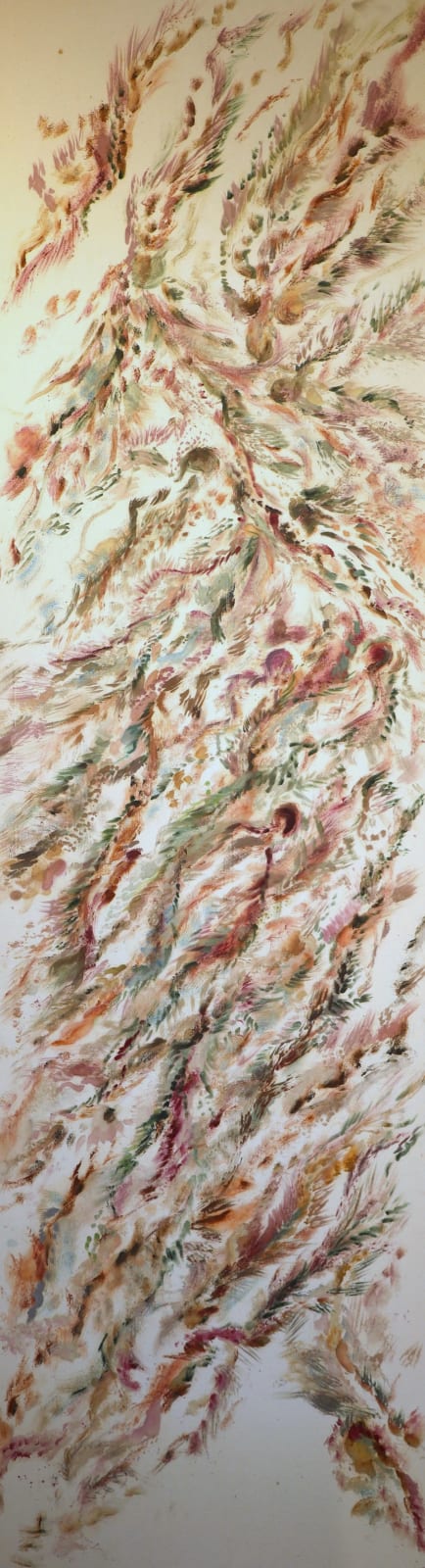 RAYA KASSISIEH, Veins and vines touch, grow, float, flow, 2022