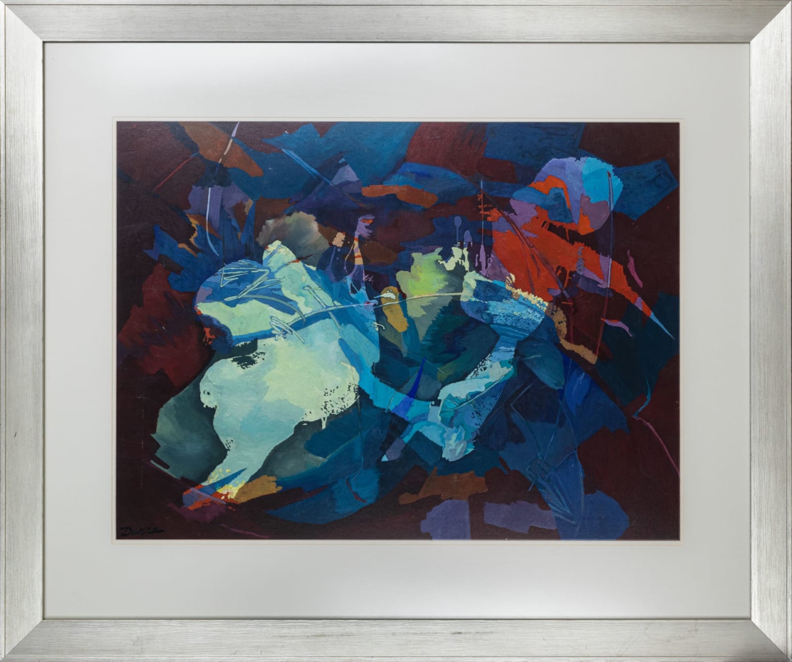 Mohanna Durra, Imagination, 1980