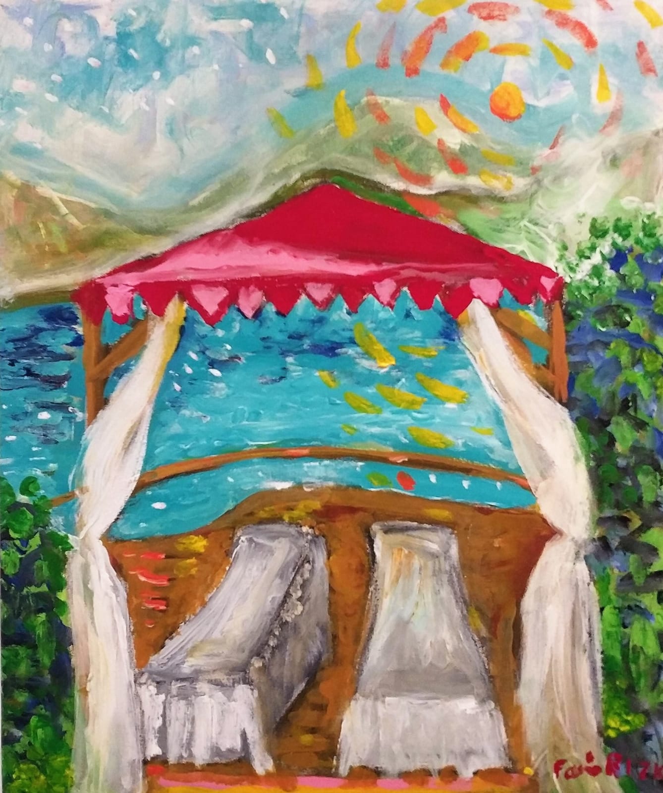 Fares Rizk, Nirvana, 2022