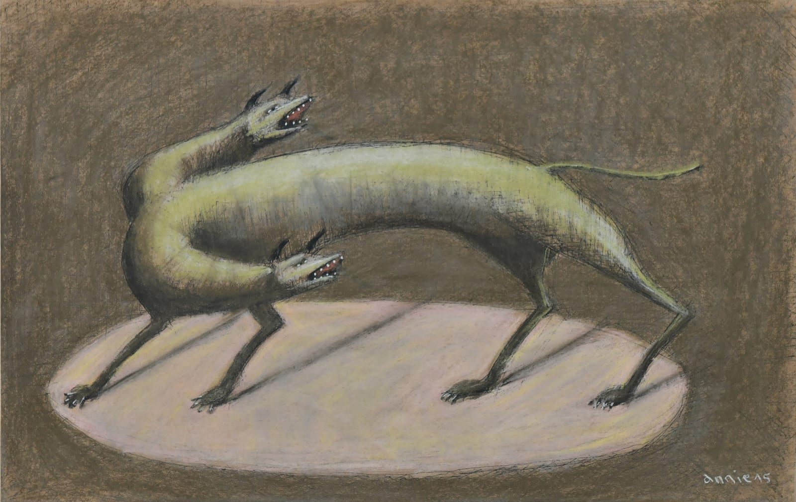 Annie Kurkdjian, Untitled, 2015