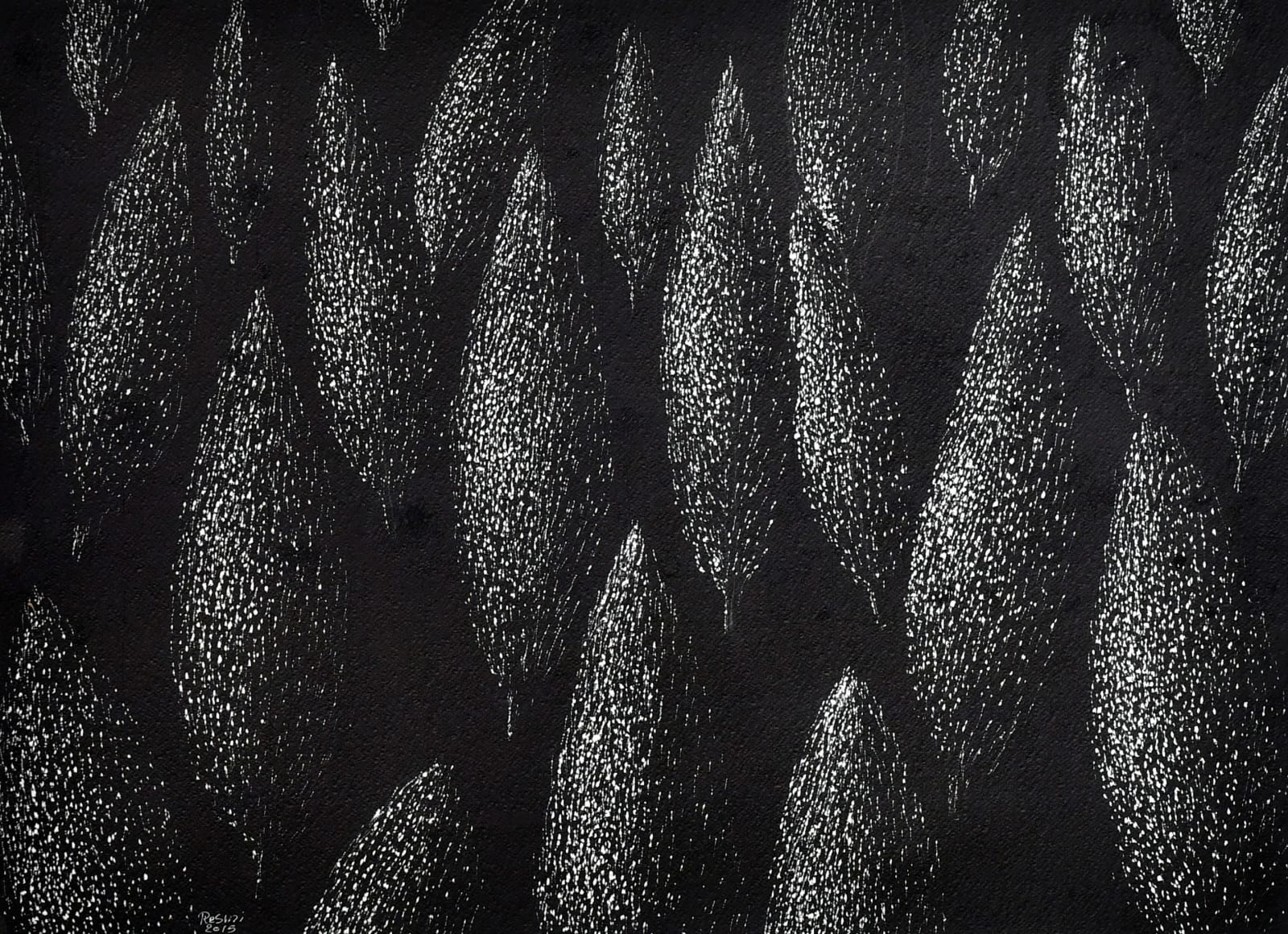 Resmi Al Kafaji, Flying trees, 2015