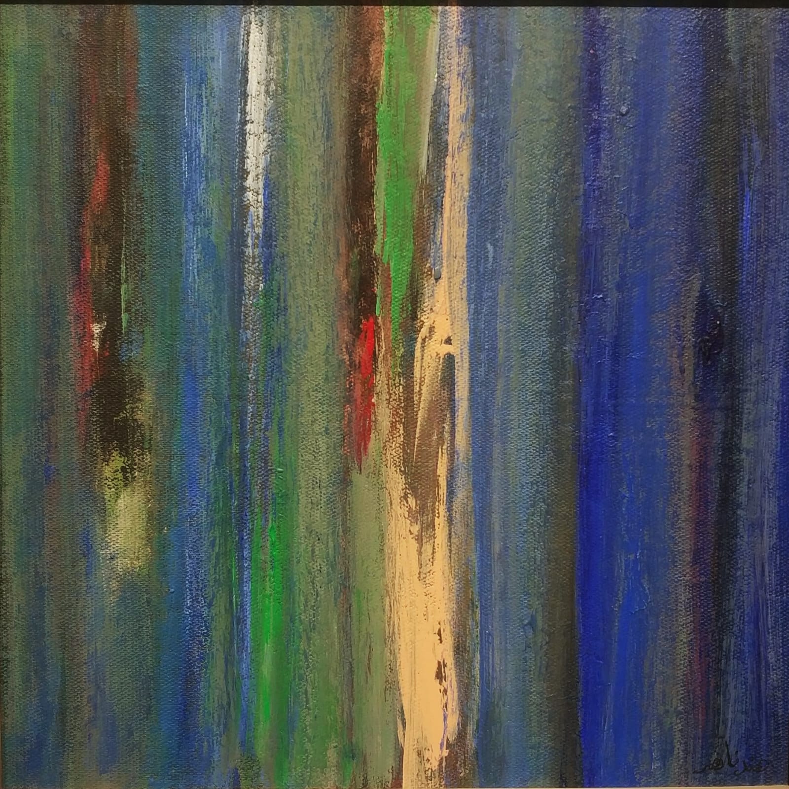 Hind Nasser, Continuity, 2024