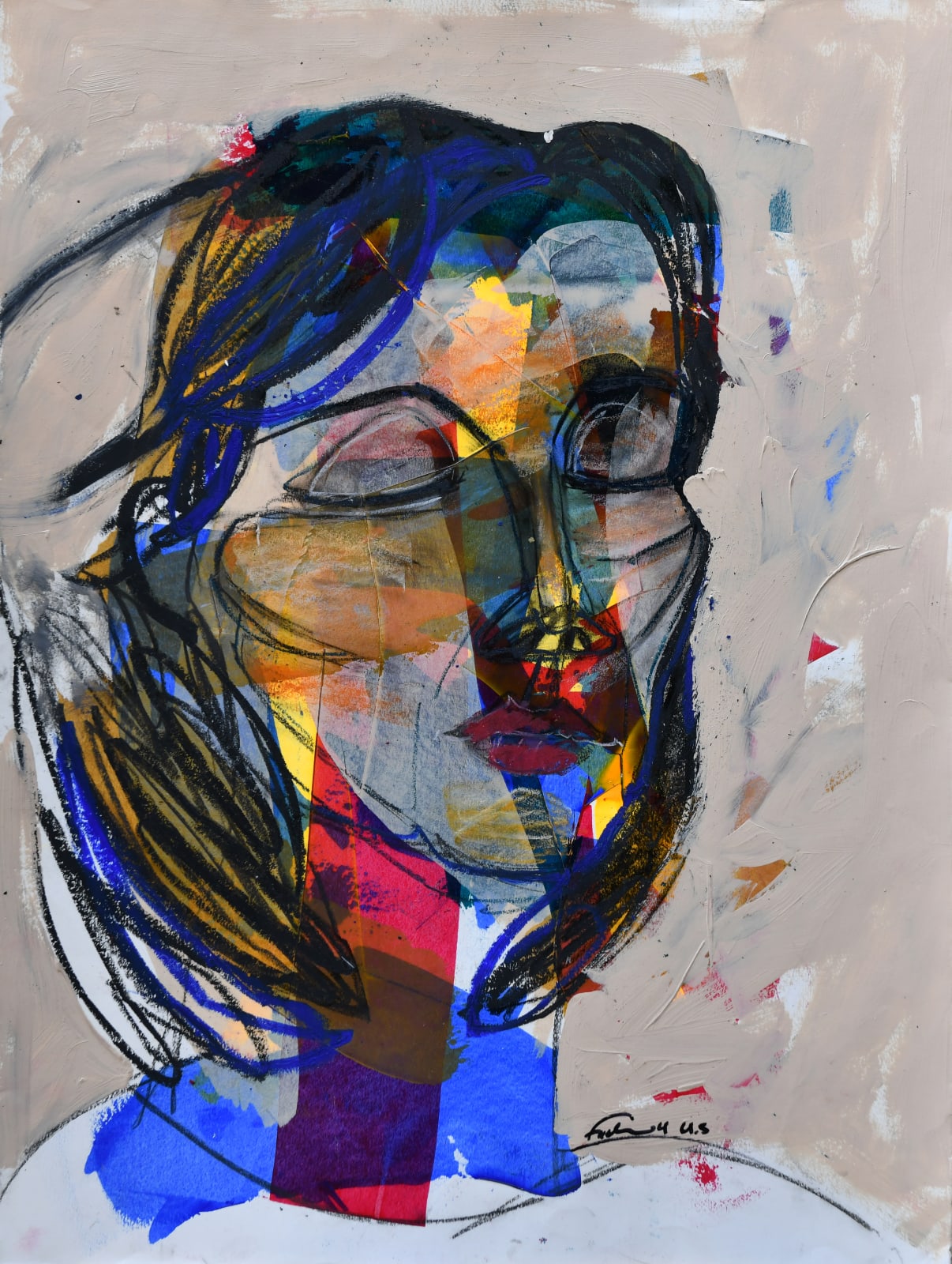 Fadi Daoud, Untitled, 2014