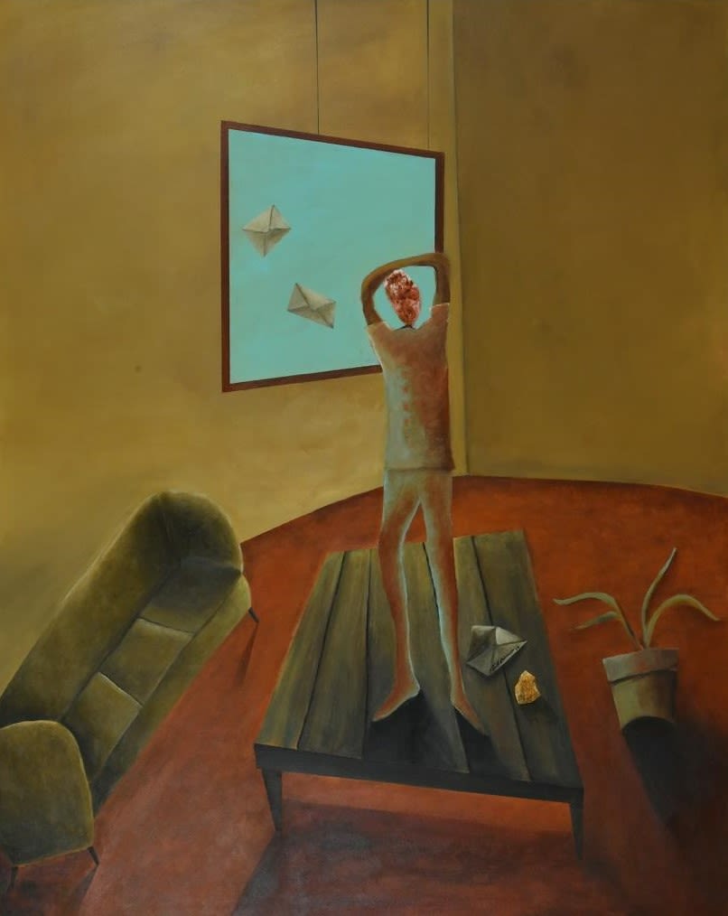 Zaid Shawwa, Untitled, 2018