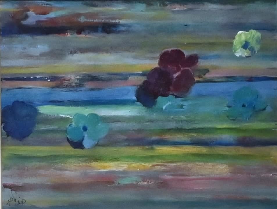 Hind Nasser, Floating2, 2024