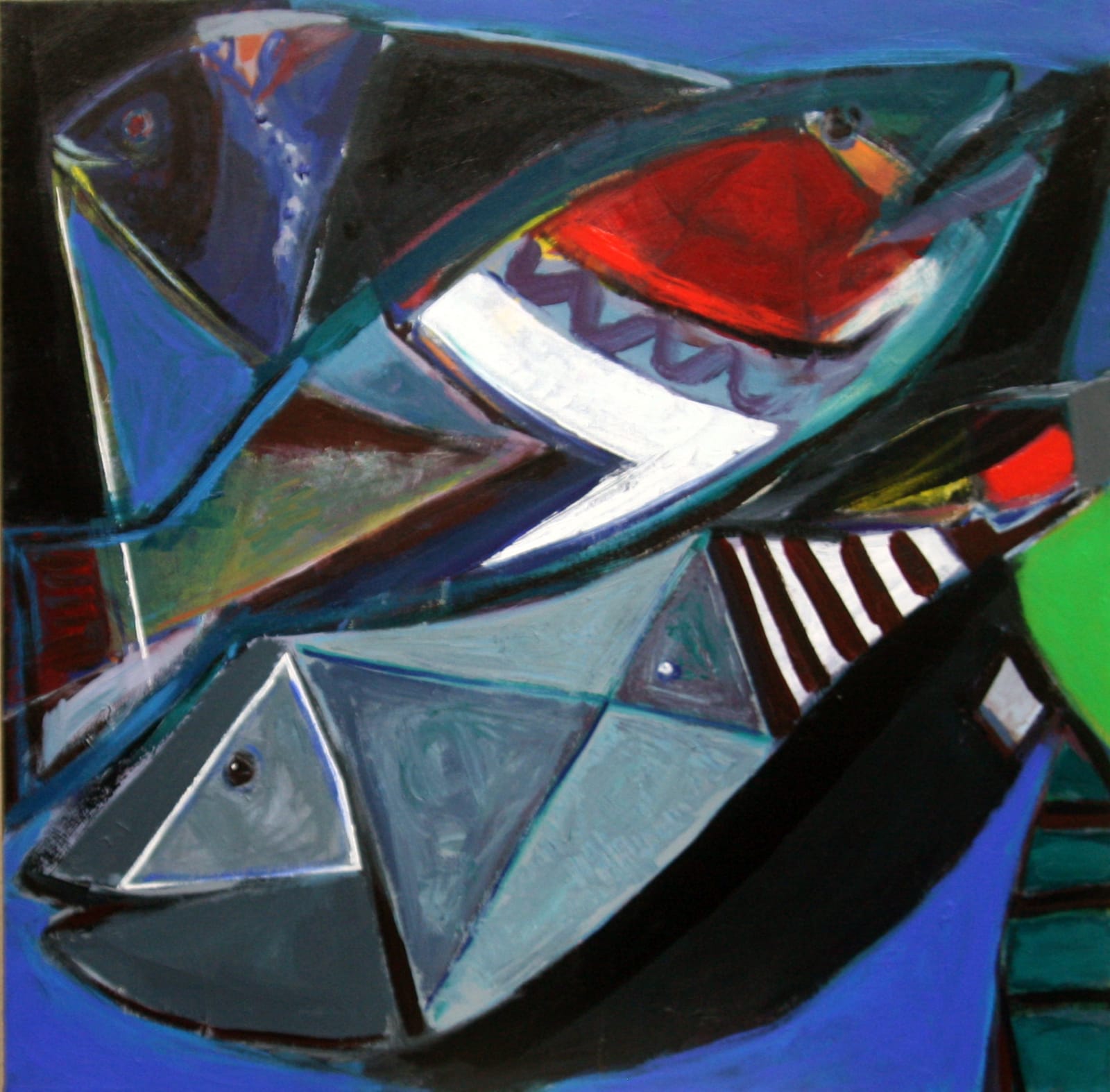 Ayyad Nimer, Schooling fish1, 2012