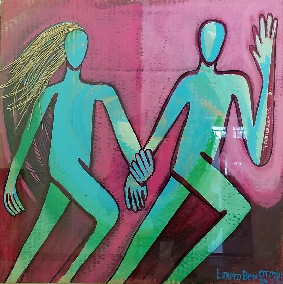 Karima Ben Otman, Bon voyage, 2000