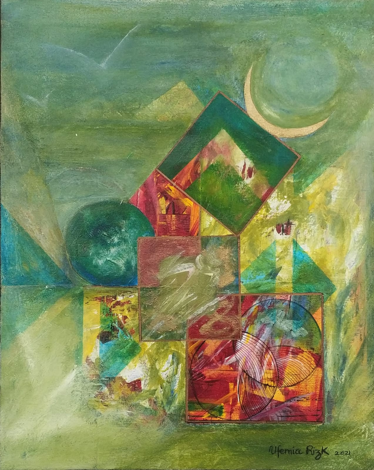 Ufemia Rizk, Hilal mubarak, 2021