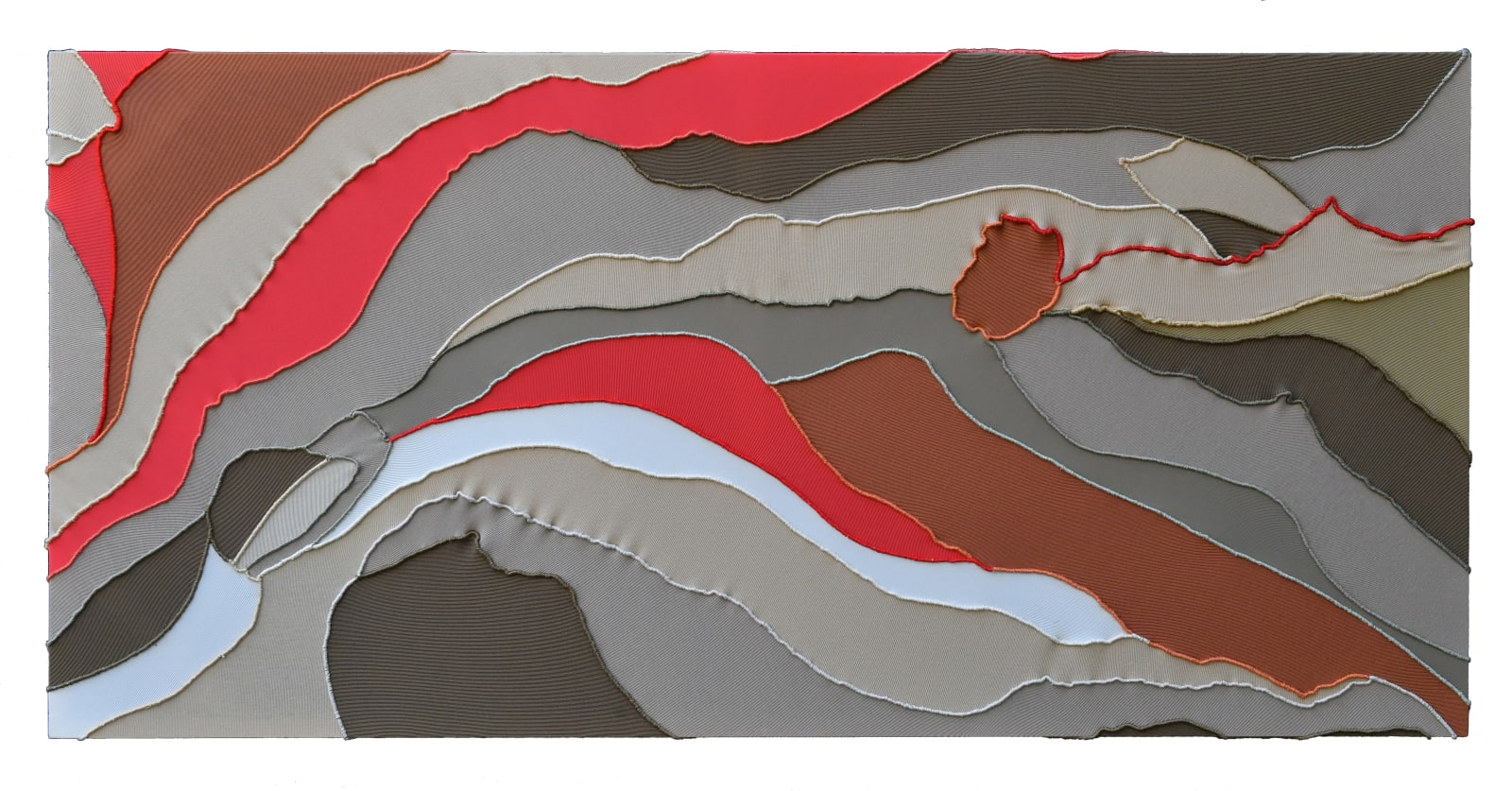RAYA KASSISIEH, Refract2, 2018