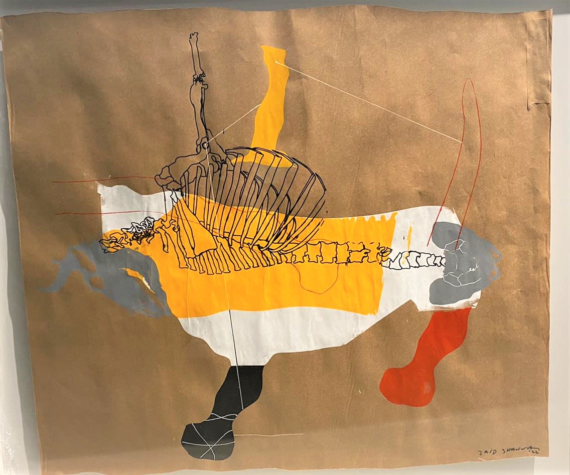 Zaid Shawwa, Untitled, 2022