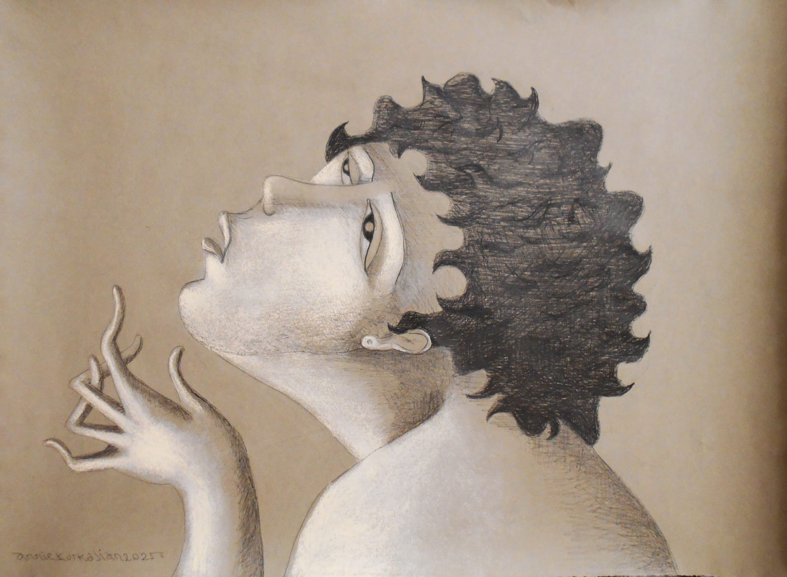 Annie Kurkdjian, Untitled, 2025