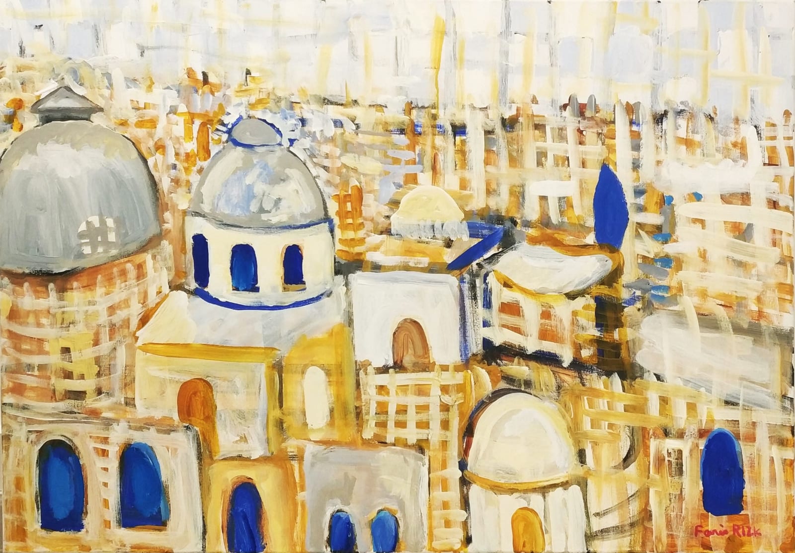Fares Rizk, Memories, 2021