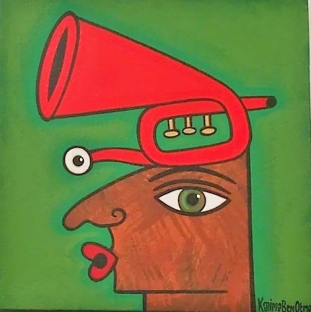 Karima Ben Otman, Trump my horn, 20117