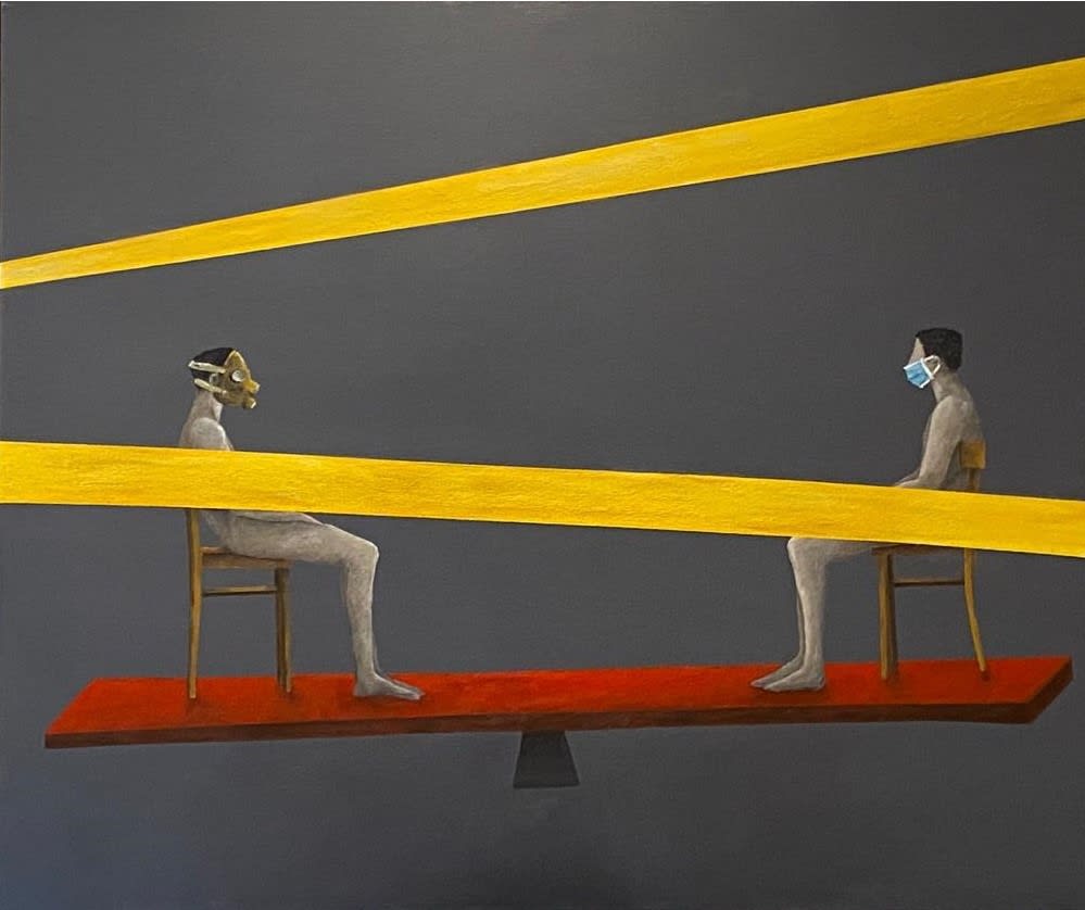 Zaid Shawwa, Balance, 2020