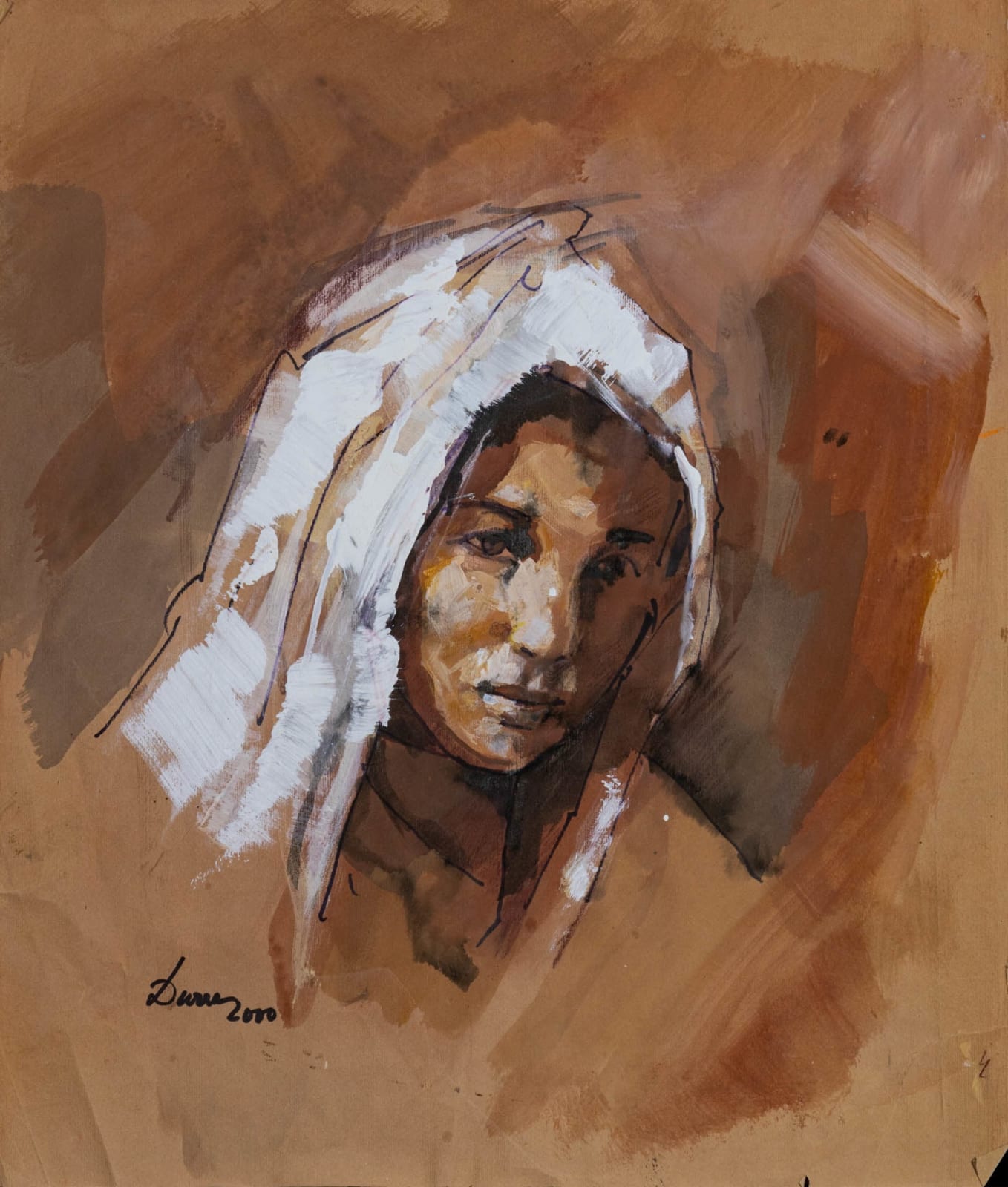 Mohanna Durra, Untitled, 2000