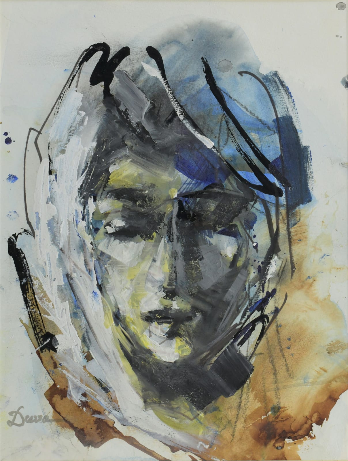 Mohanna Durra, Untitled, 2020