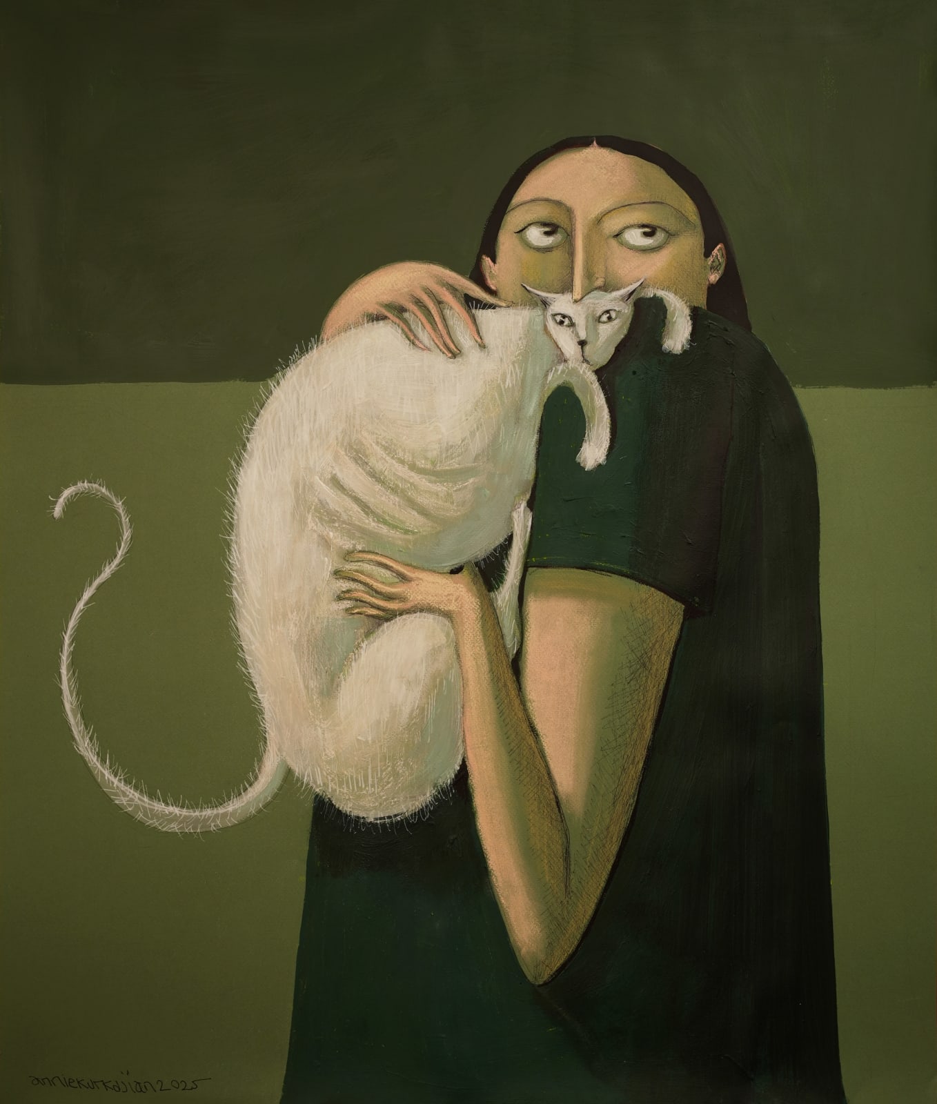 Annie Kurkdjian, Untitled, 2025