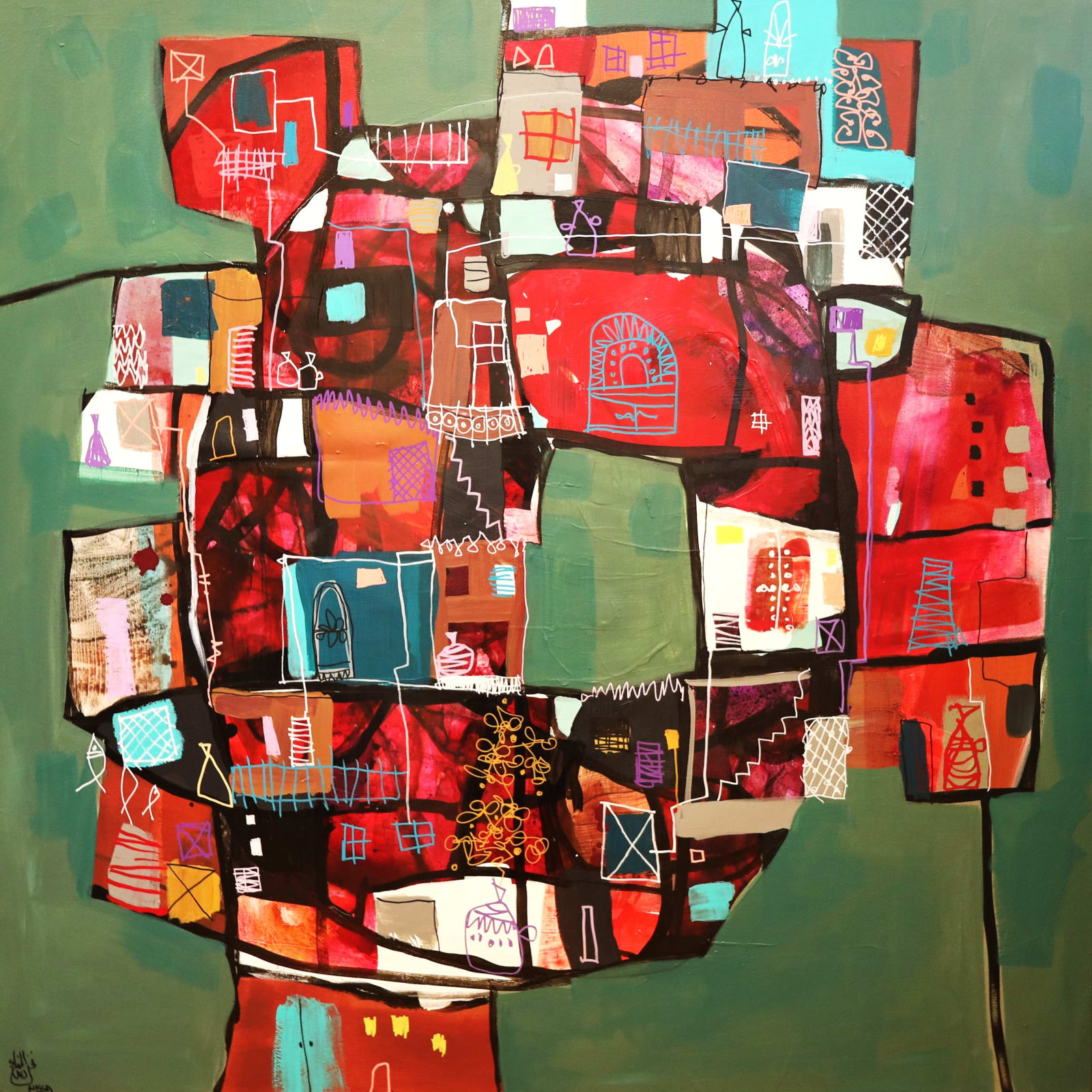 Nissa Raad, My sun, 2023