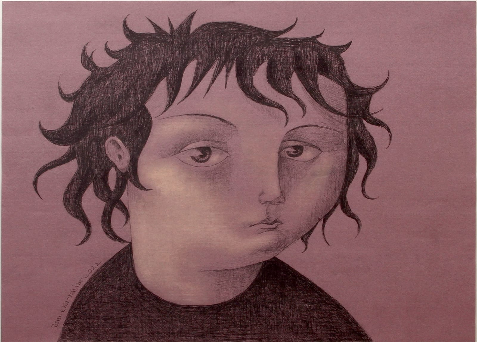 Annie Kurkdjian, Untitled, 2022