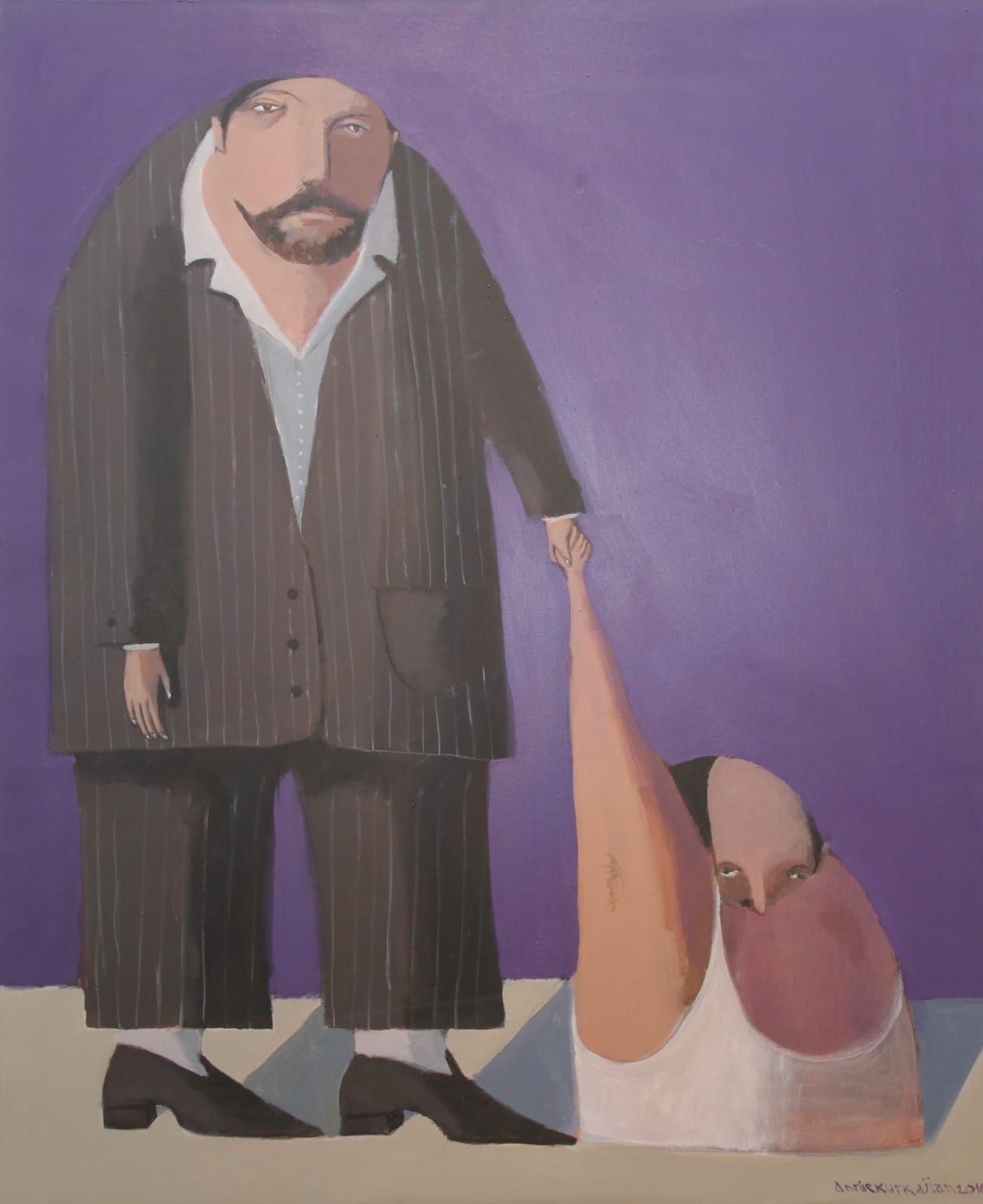 Annie Kurkdjian, Uhtitled, 2016