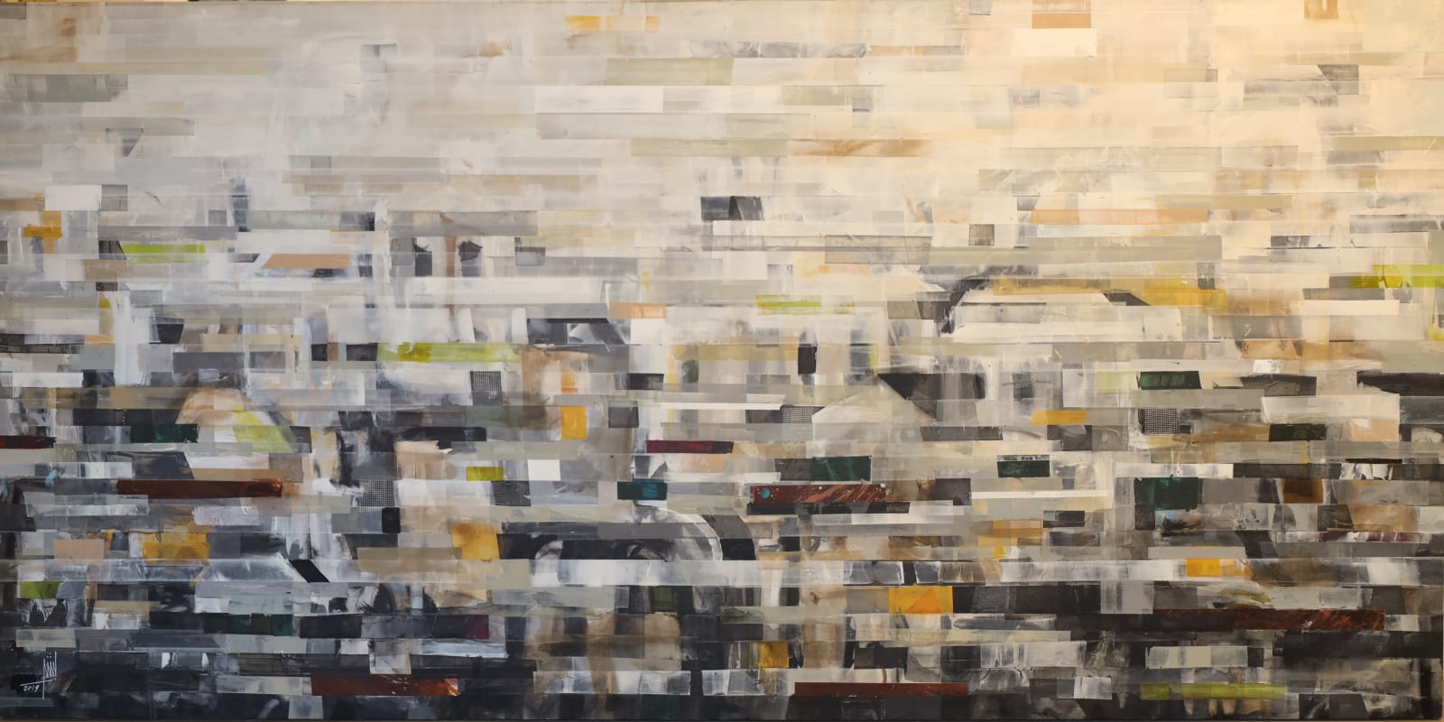 Besher Koushaji, Untitled, 2019