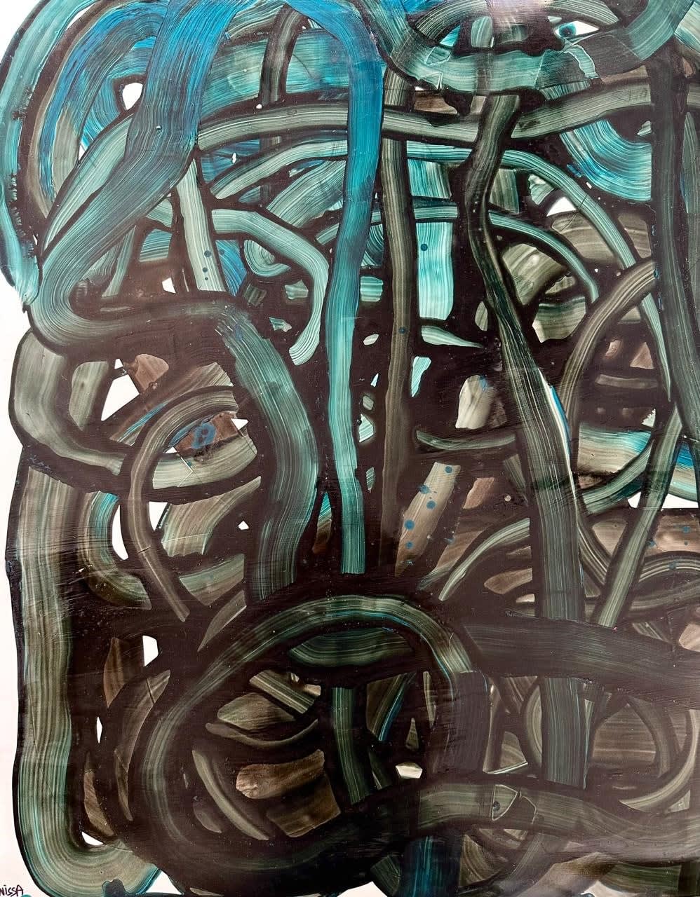 Nissa Raad, Untitled, 2024