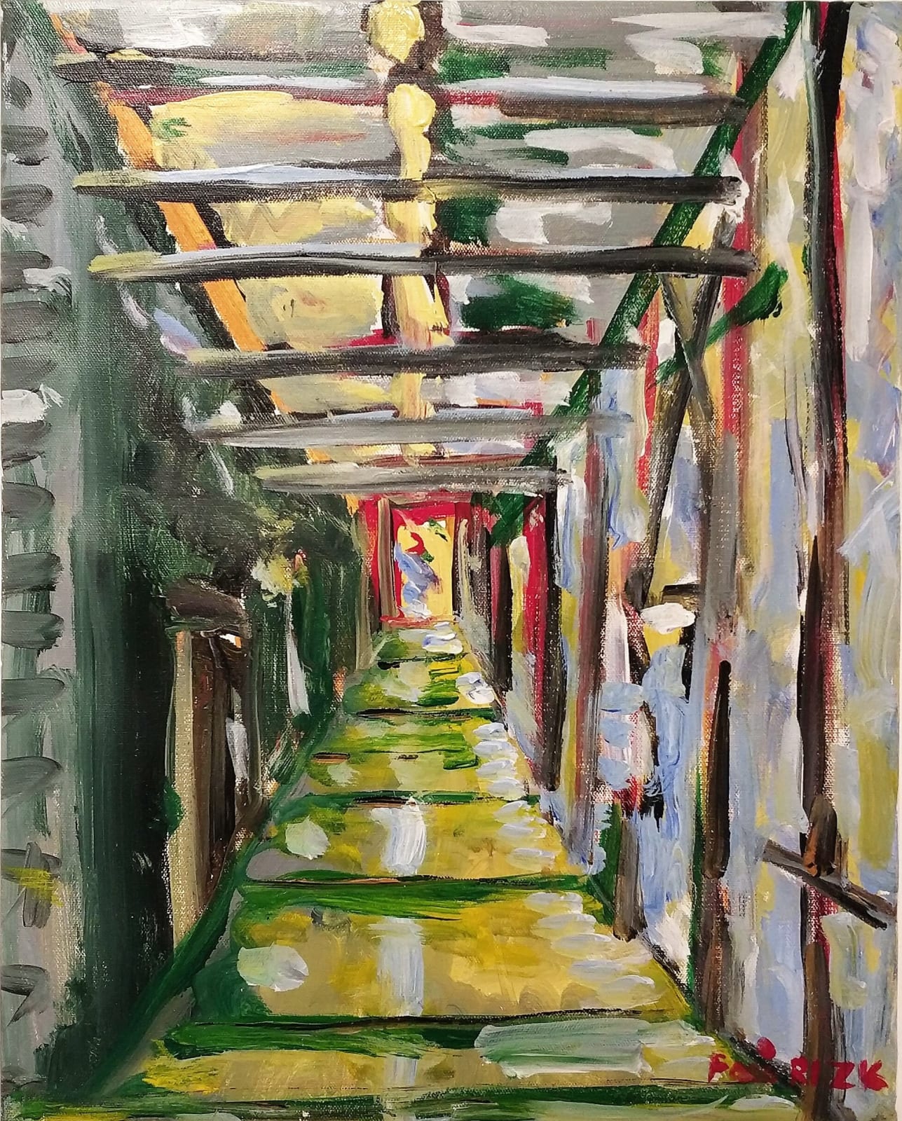 Fares Rizk, New York now, 2022